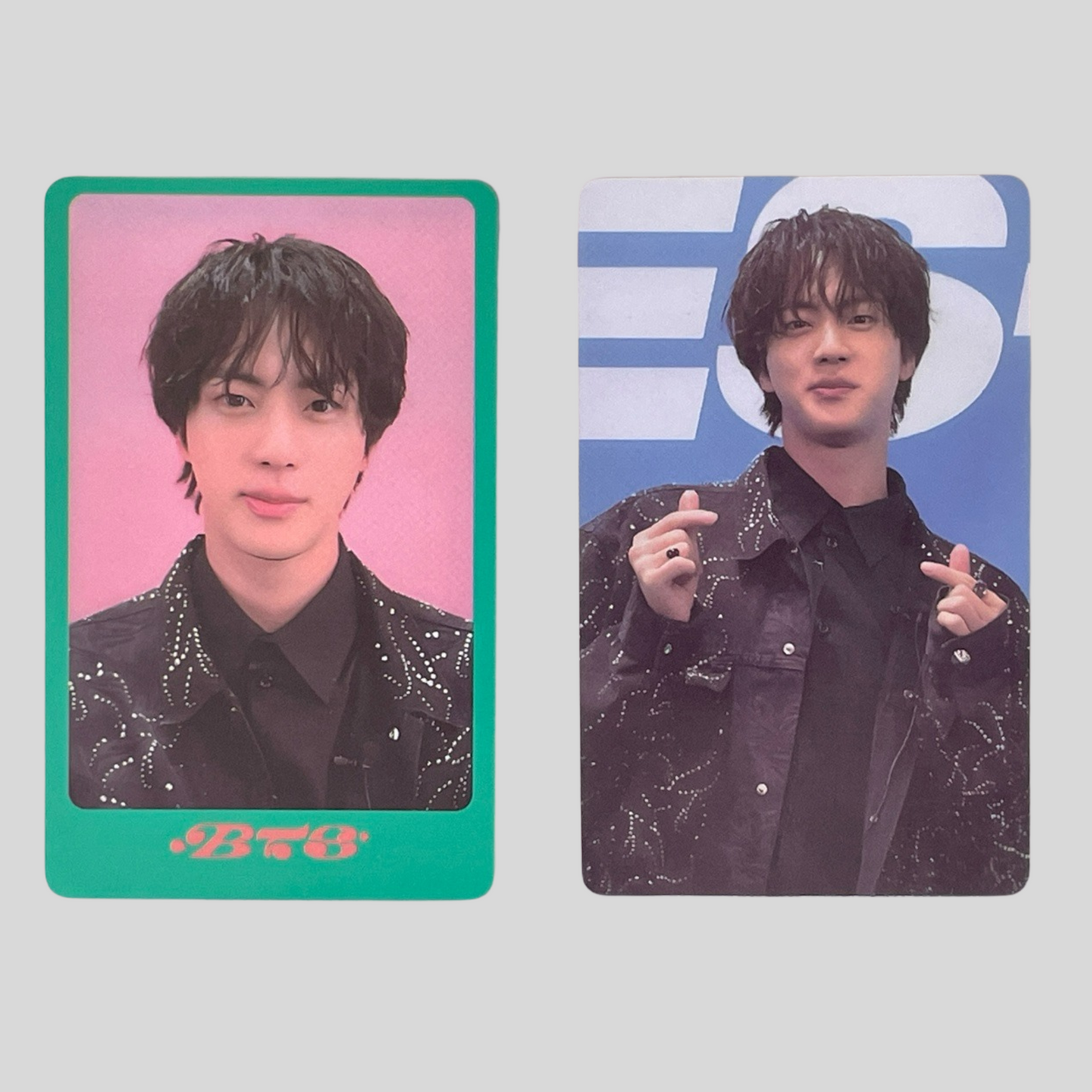 UNOFFICIAL BTS Jin Photocard/Poca DICON D.Festa 2022 Army Kpop PC