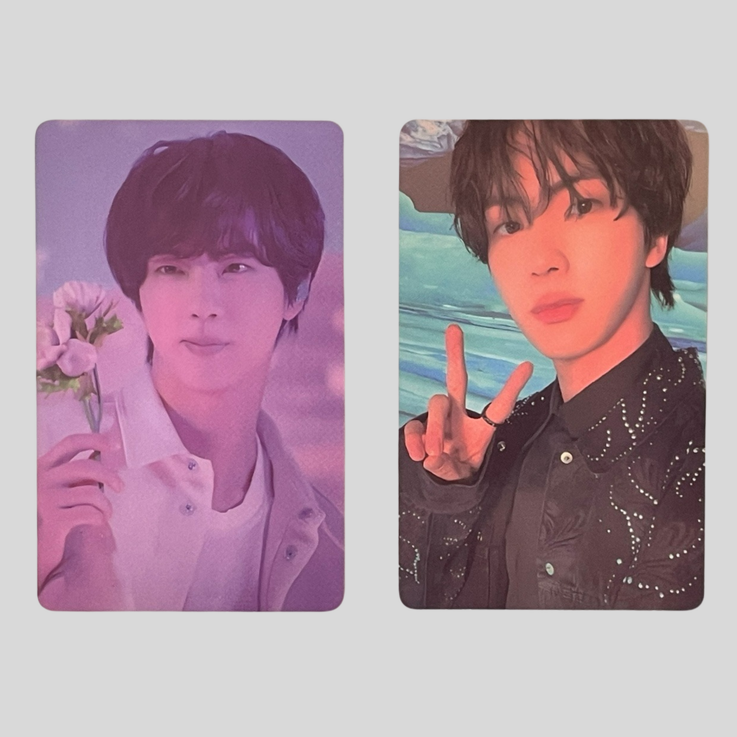 UNOFFICIAL BTS Jin Photocard/Poca DICON D.Festa 2022 Army Kpop PC