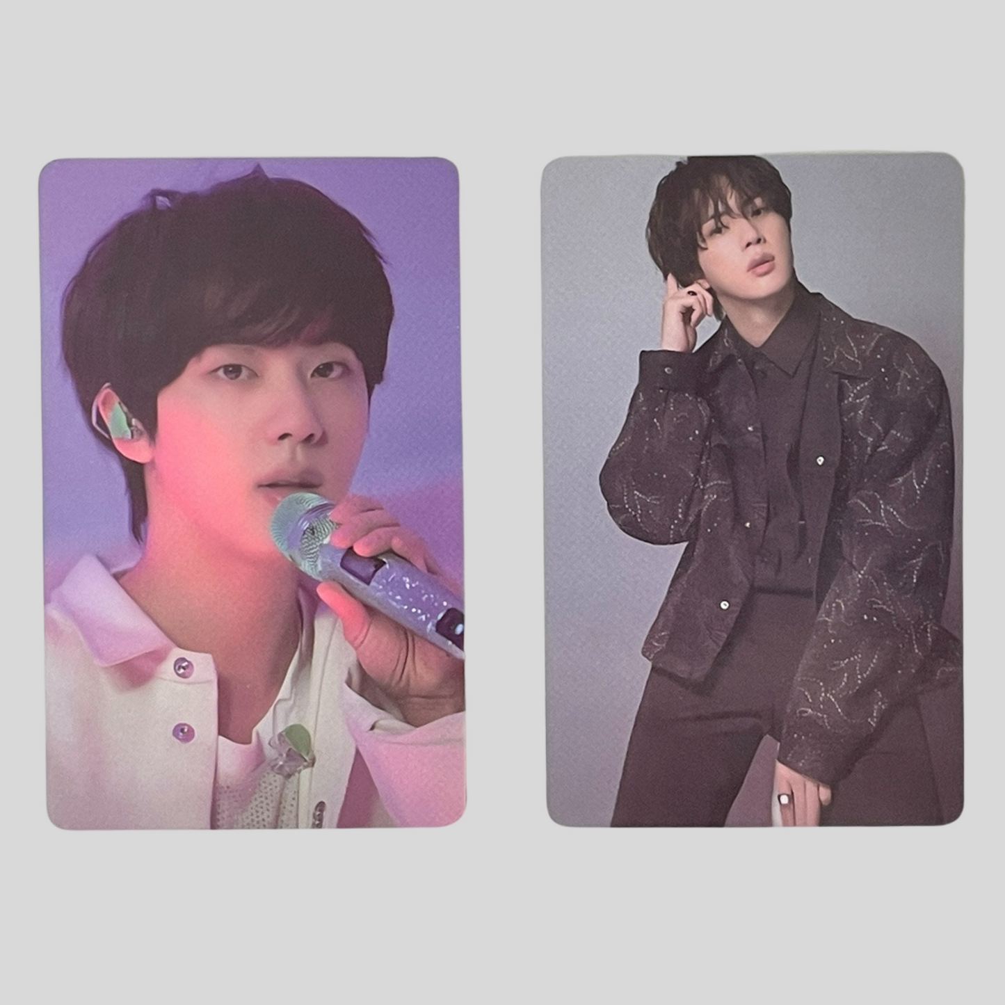 UNOFFICIAL BTS Jin Photocard/Poca DICON D.Festa 2022 Army Kpop PC