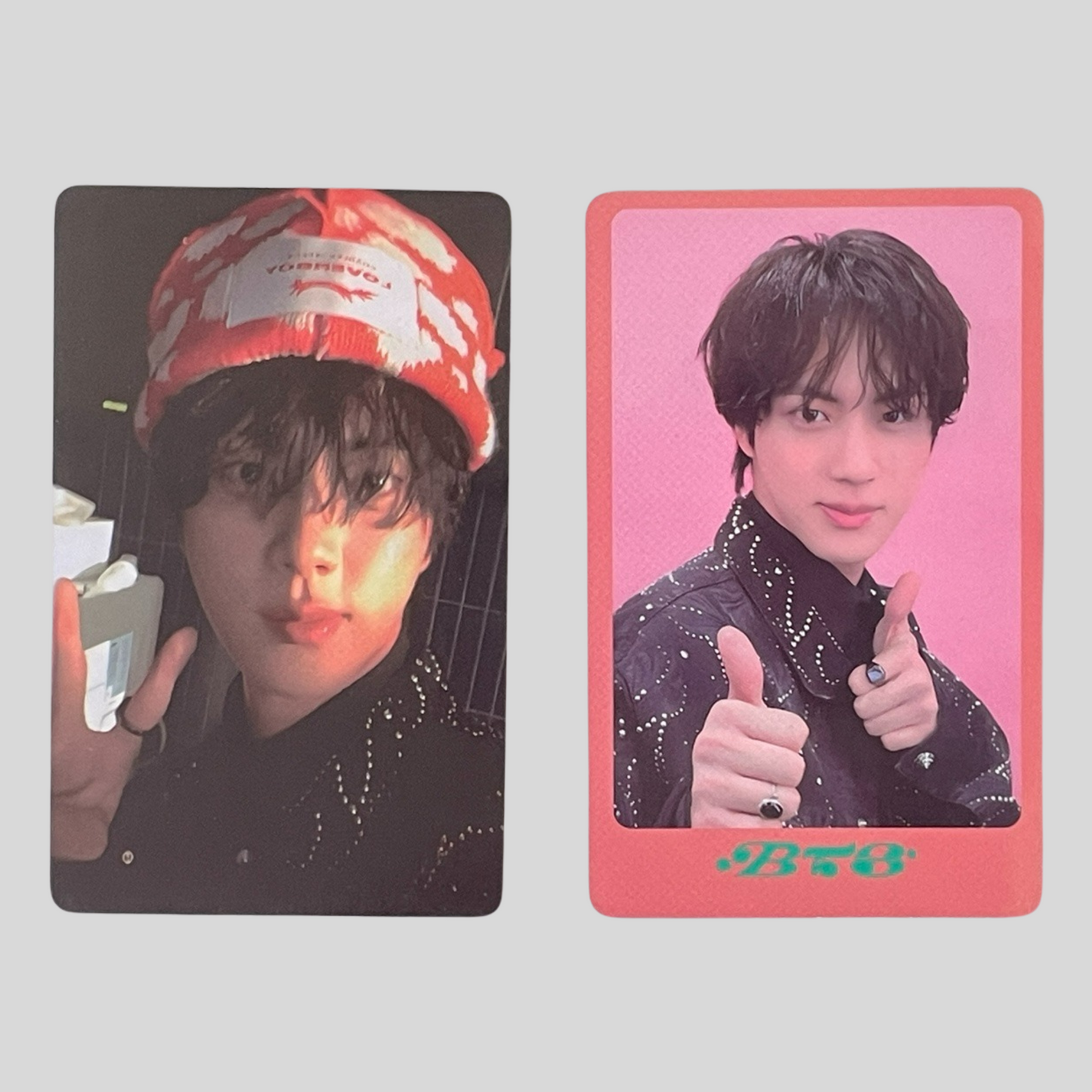 UNOFFICIAL BTS Jin Photocard/Poca DICON D.Festa 2022 Army Kpop PC