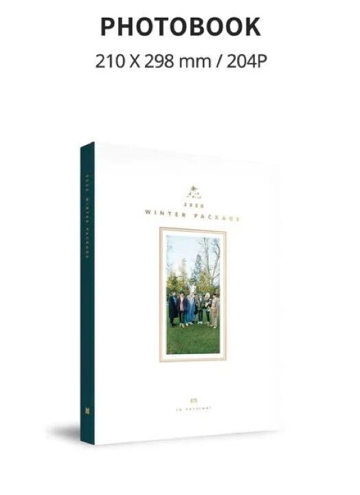 BTS Official 2020 Winter Package – Helsinki Edition (Pre-Owned)