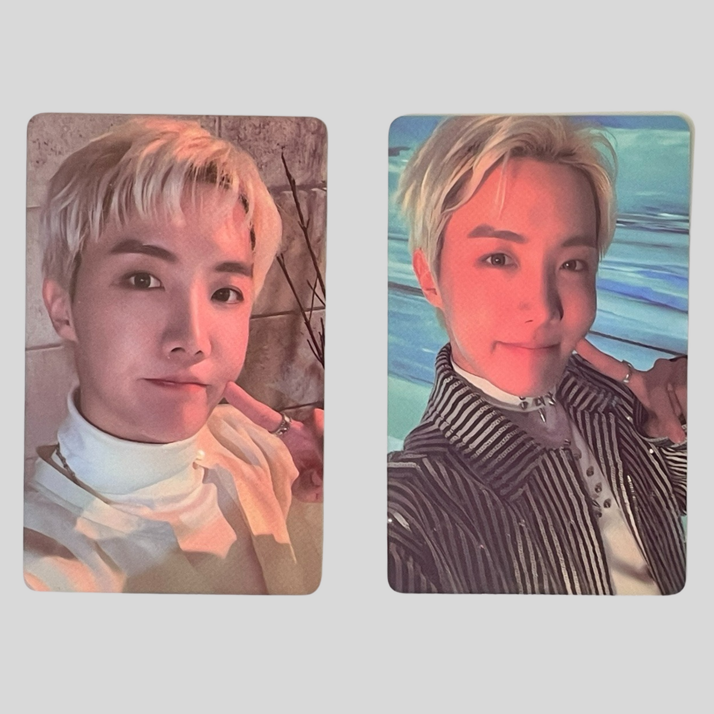 UNOFFICIAL BTS J-hope Photocard/Poca DICON D.Festa 2022 Army Kpop PC