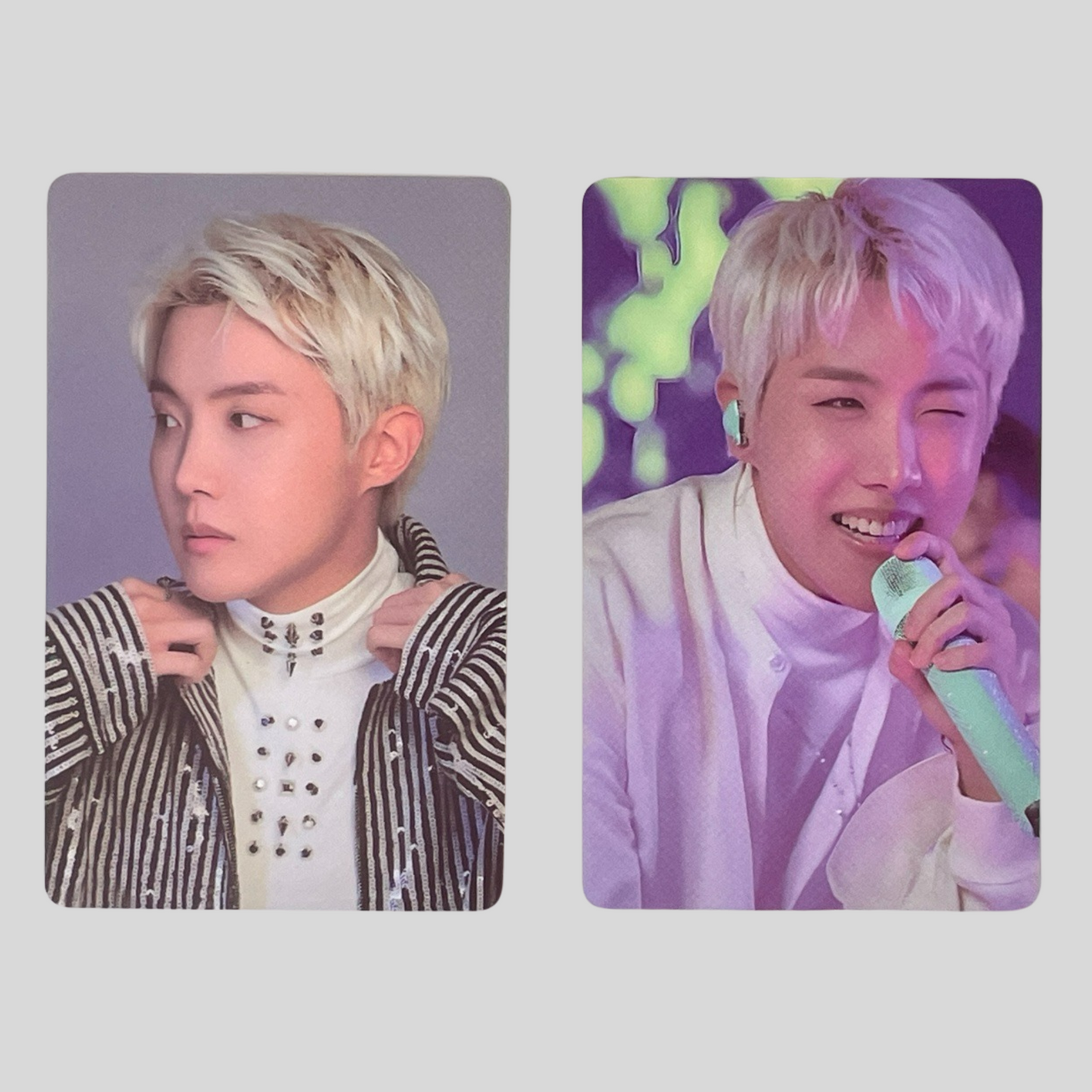 UNOFFICIAL BTS J-hope Photocard/Poca DICON D.Festa 2022 Army Kpop PC