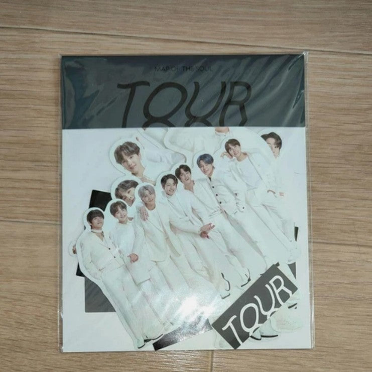 BTS Map of the Soul Tour Sticker & 5th Muster Magic Shop Japan Deco Sticker Set (Free Shipping)
