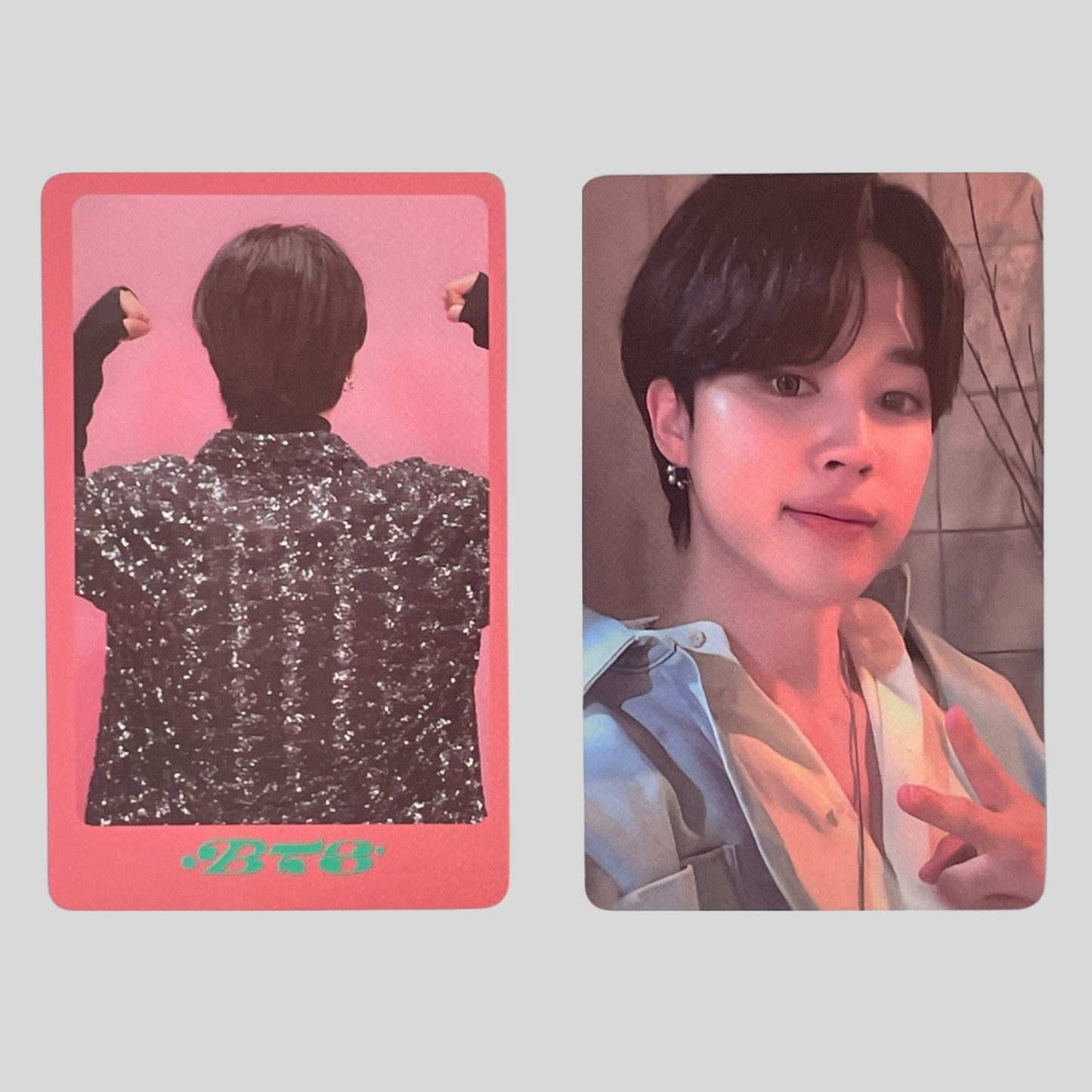 UNOFFICIAL BTS Jimin Photocard/Poca DICON D.Festa 2022 Army Kpop PC