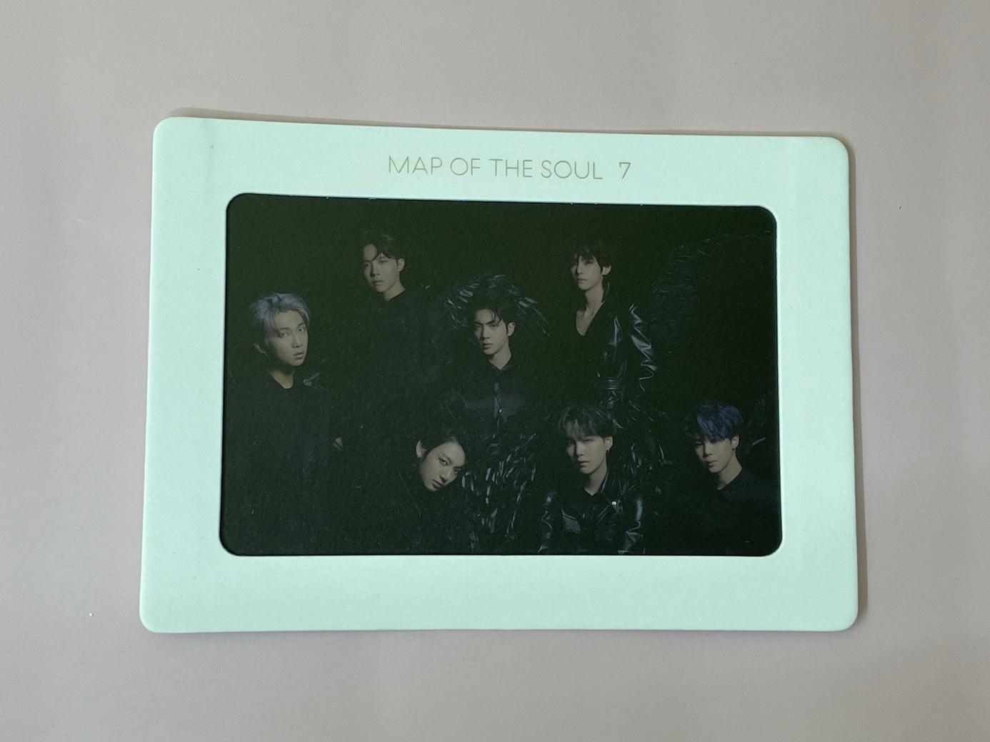 BTS MAP OF THE SOUL 7 Posters Collectible from the Album
