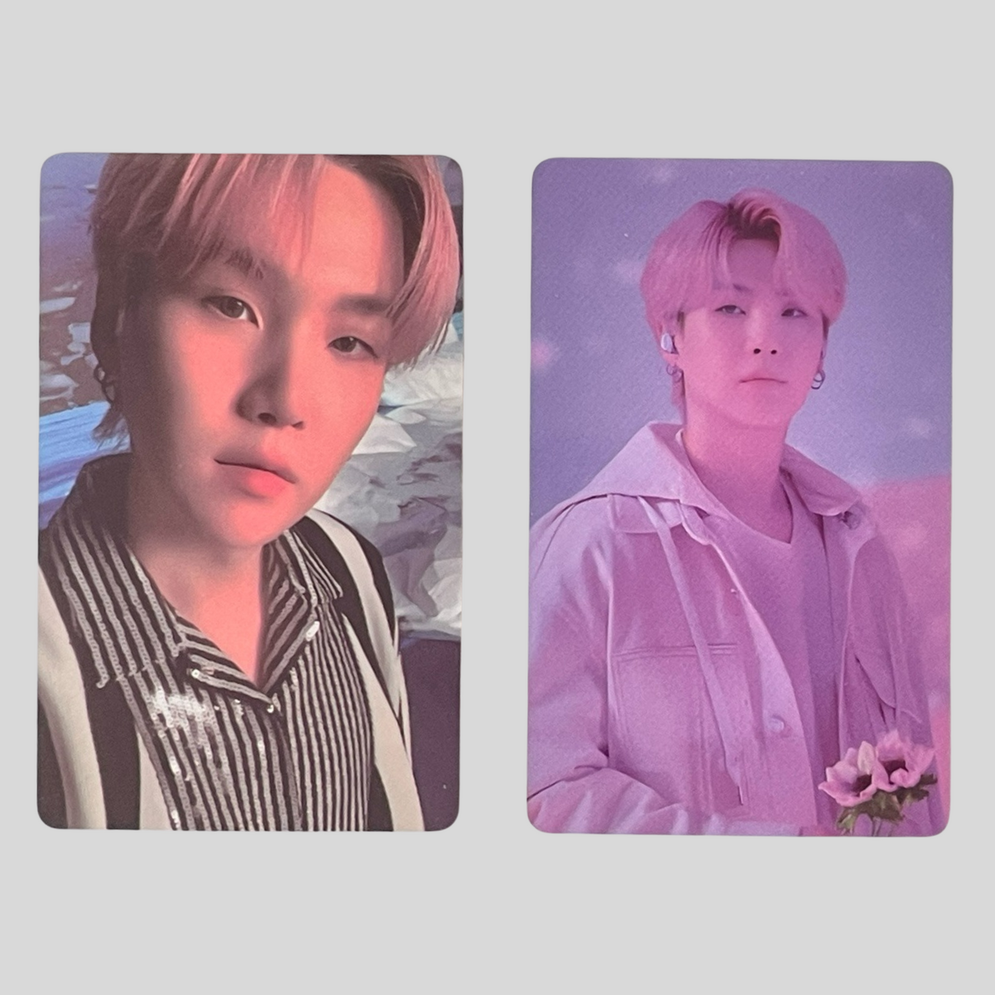 UNOFFICIAL BTS Suga Photocard/Poca DICON D.Festa 2022 Army Kpop PC