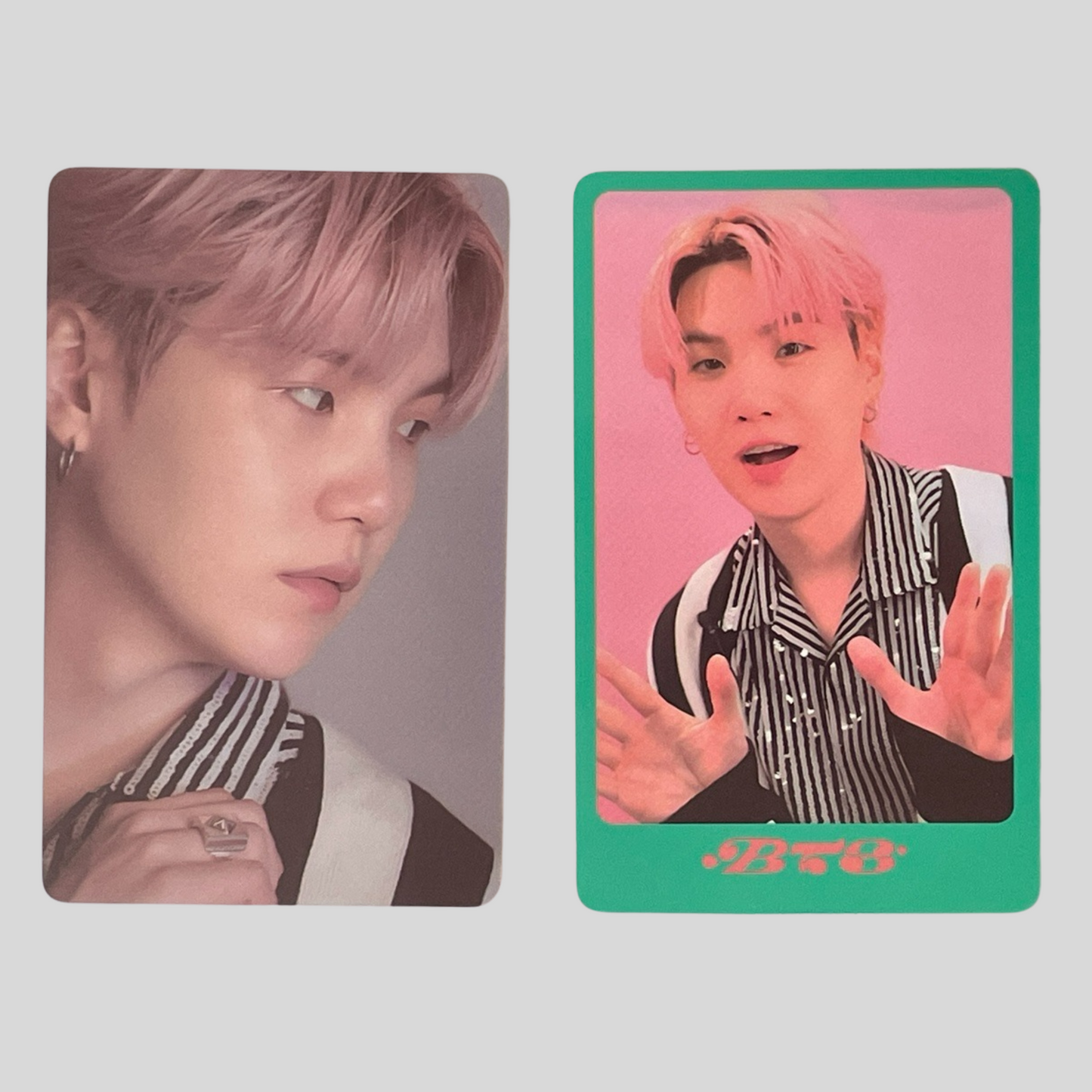UNOFFICIAL BTS Suga Photocard/Poca DICON D.Festa 2022 Army Kpop PC