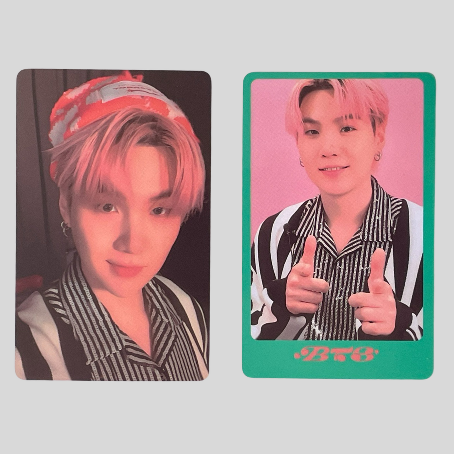 UNOFFICIAL BTS Suga Photocard/Poca DICON D.Festa 2022 Army Kpop PC