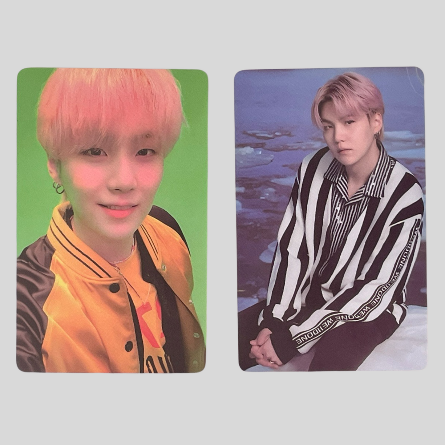 UNOFFICIAL BTS Suga Photocard/Poca DICON D.Festa 2022 Army Kpop PC