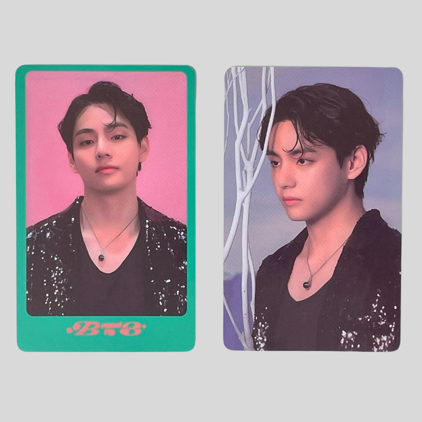 UNOFFICIAL BTS V Photocard/Poca DICON D.Festa 2022 Army Kpop PC