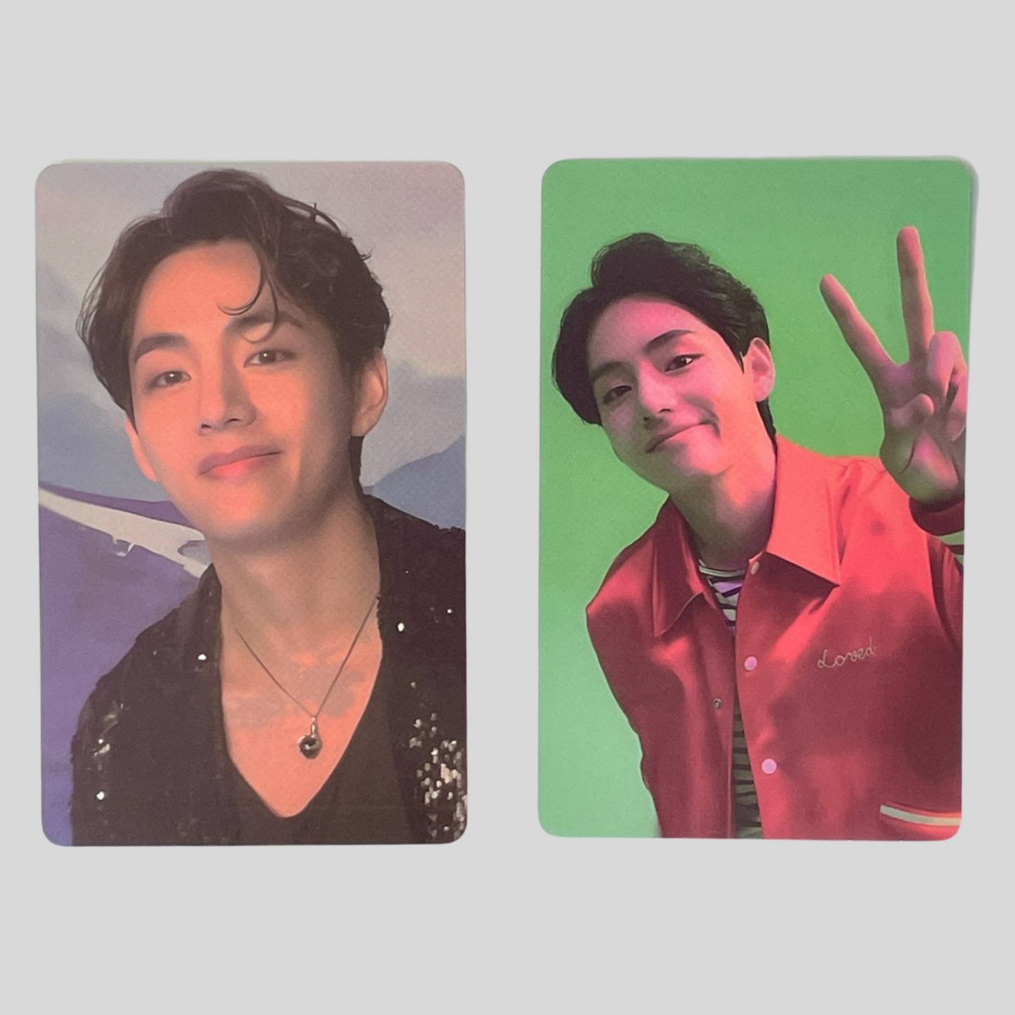 UNOFFICIAL BTS V Photocard/Poca DICON D.Festa 2022 Army Kpop PC
