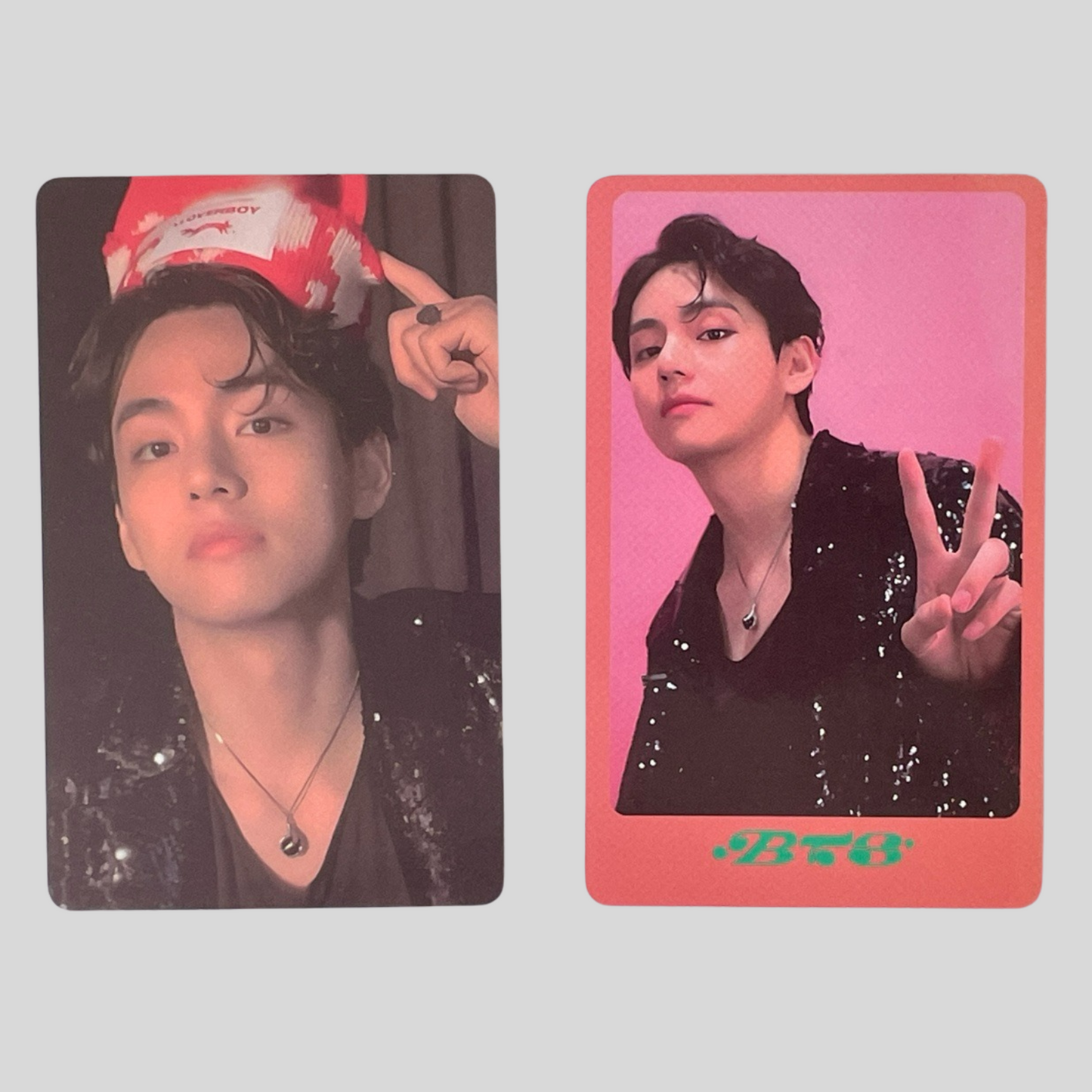 UNOFFICIAL BTS V Photocard/Poca DICON D.Festa 2022 Army Kpop PC