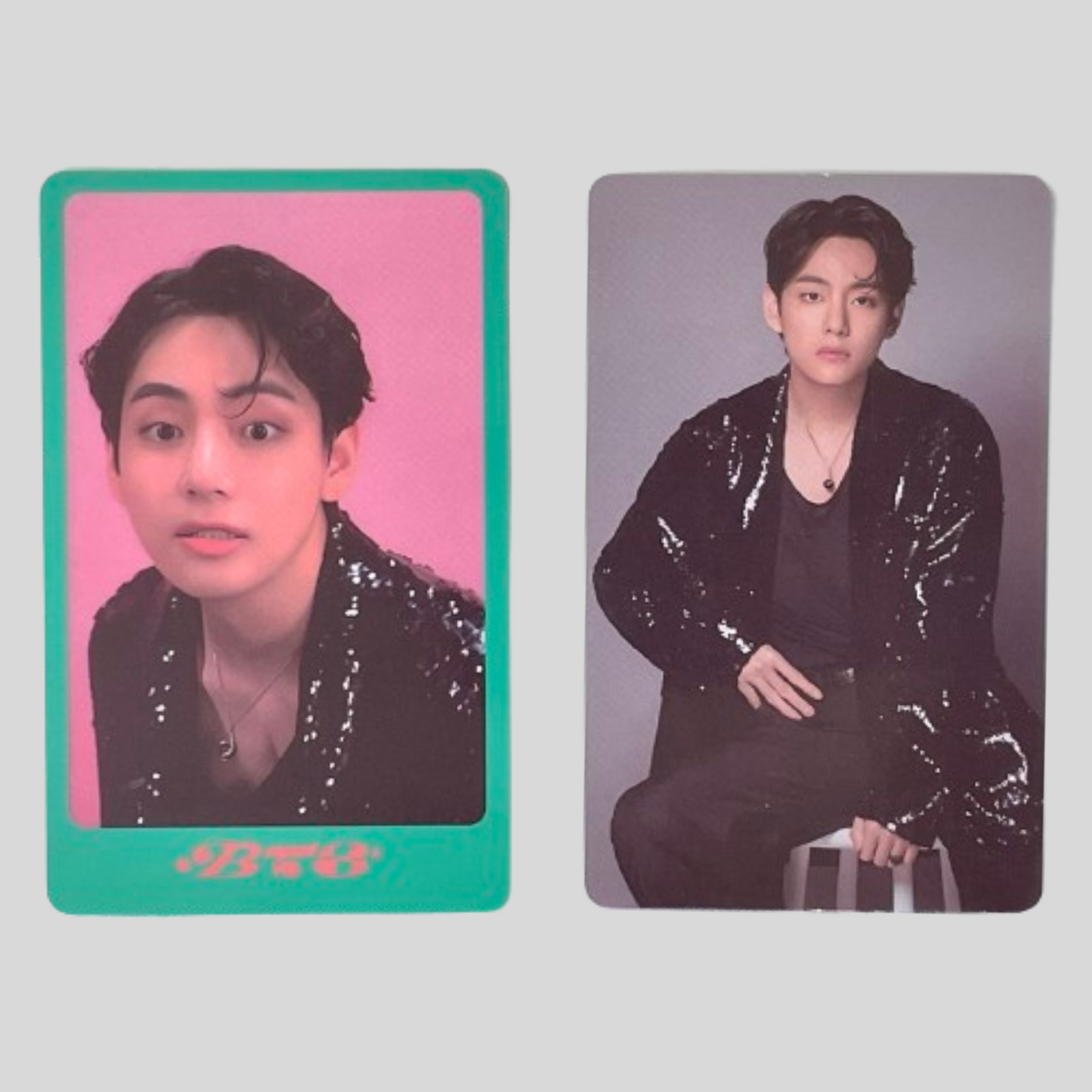 UNOFFICIAL BTS V Photocard/Poca DICON D.Festa 2022 Army Kpop PC