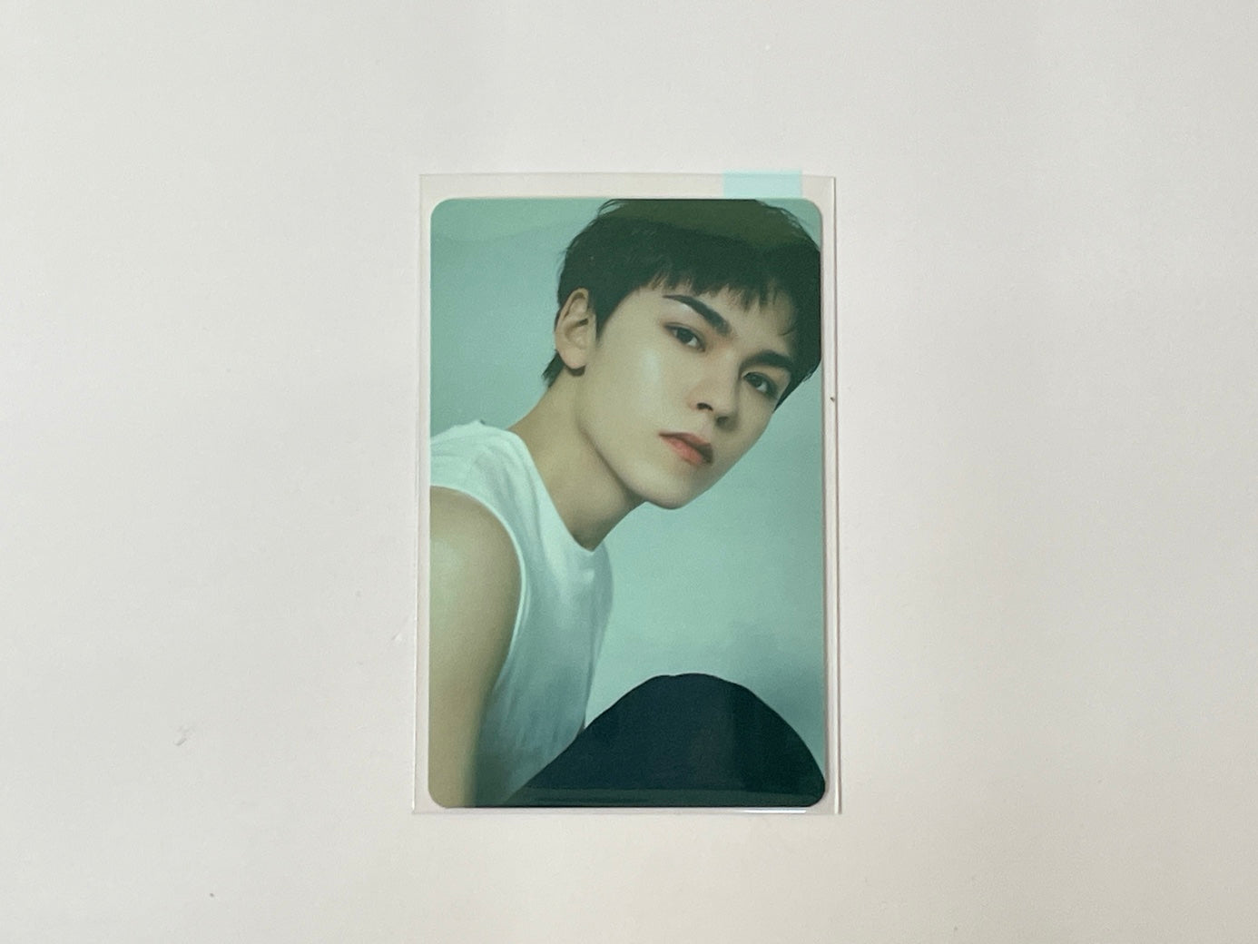 Seventeen The Best (DEAR) Version - Vernon Photocard Set No.4