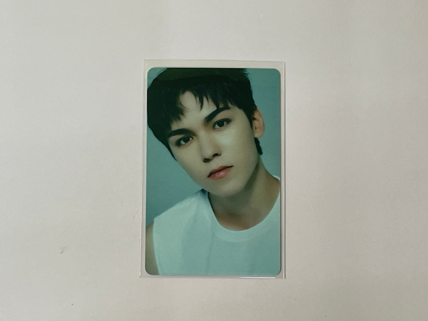 Seventeen The Best (DEAR) Version - Vernon Photocard Set No.4