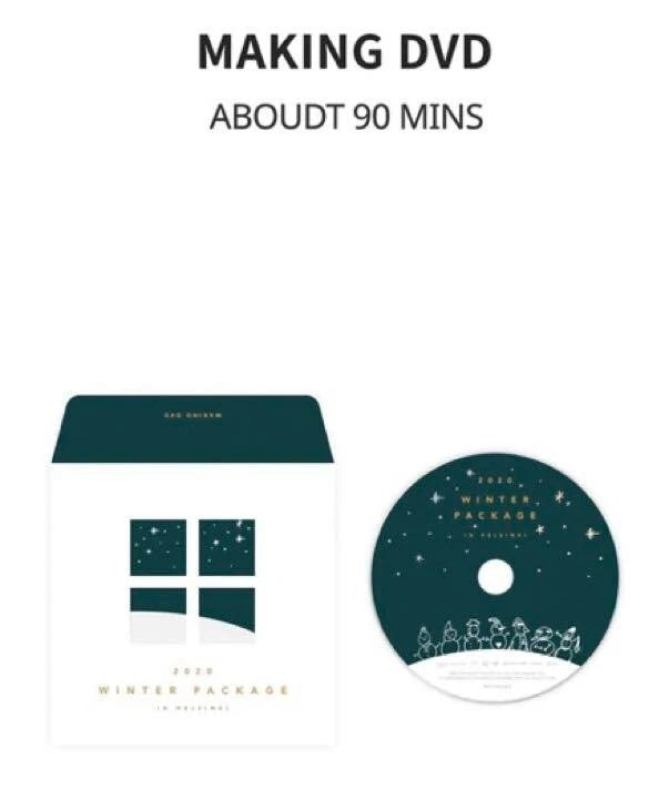 BTS Official 2020 Winter Package – Helsinki Edition (Pre-Owned)