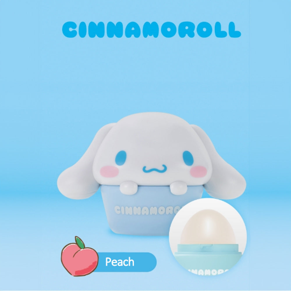 Adorable Sanrio Character Moisturizing Lip Balms - Hello Kitty, My Melody, Cinnamoroll & More