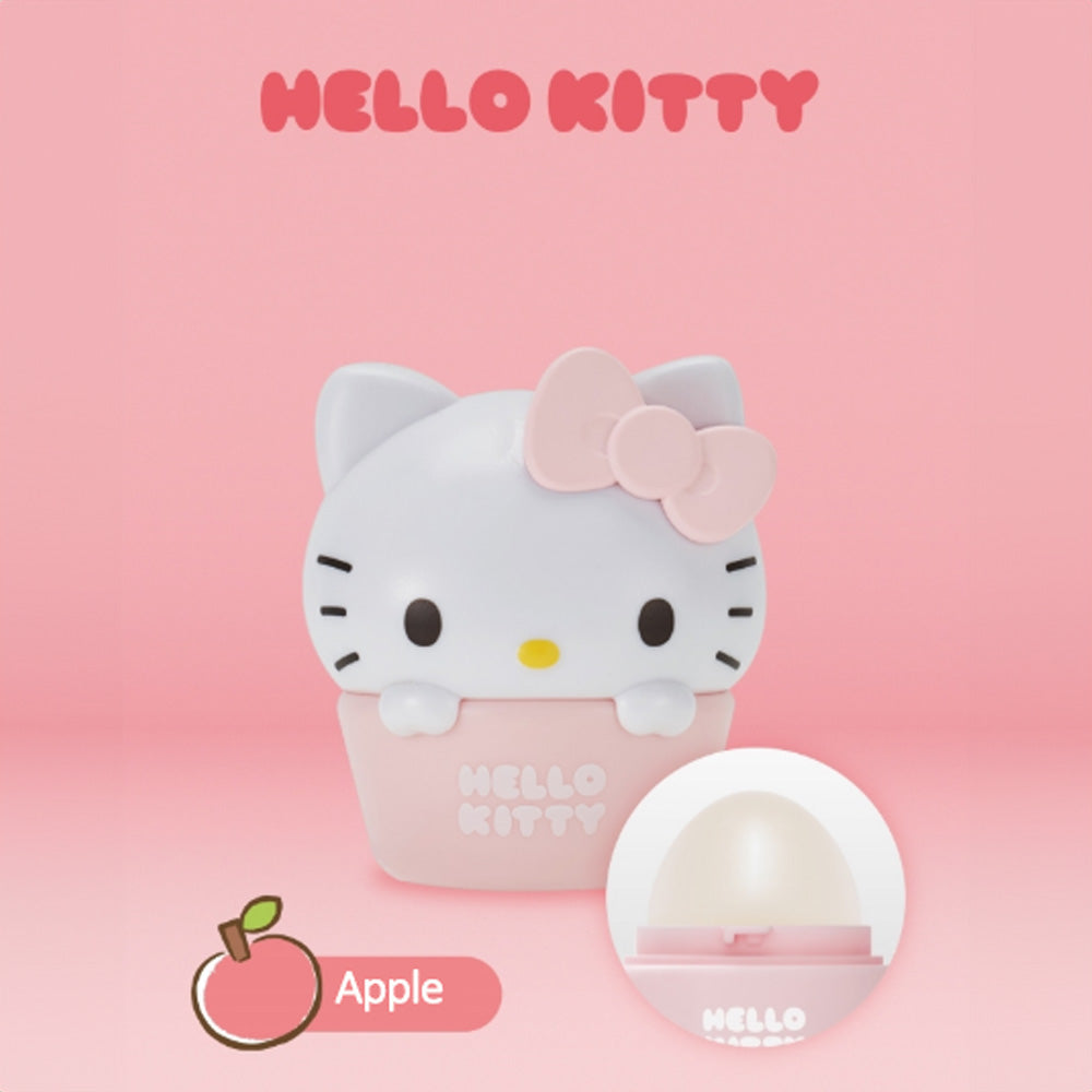 Adorable Sanrio Character Moisturizing Lip Balms - Hello Kitty, My Melody, Cinnamoroll & More