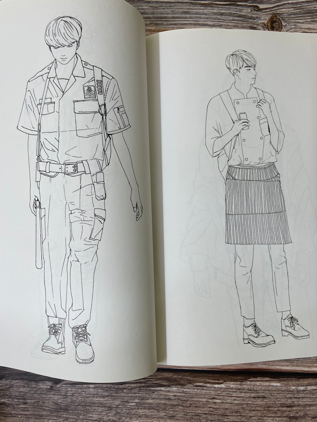 BTS Coloring Book (Pre-Owned)