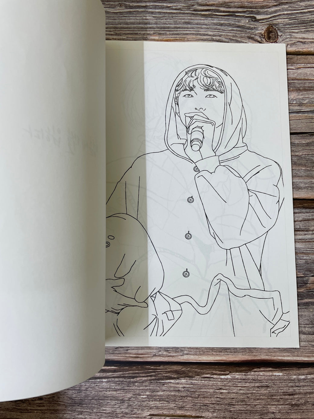 BTS Coloring Book (Pre-Owned)