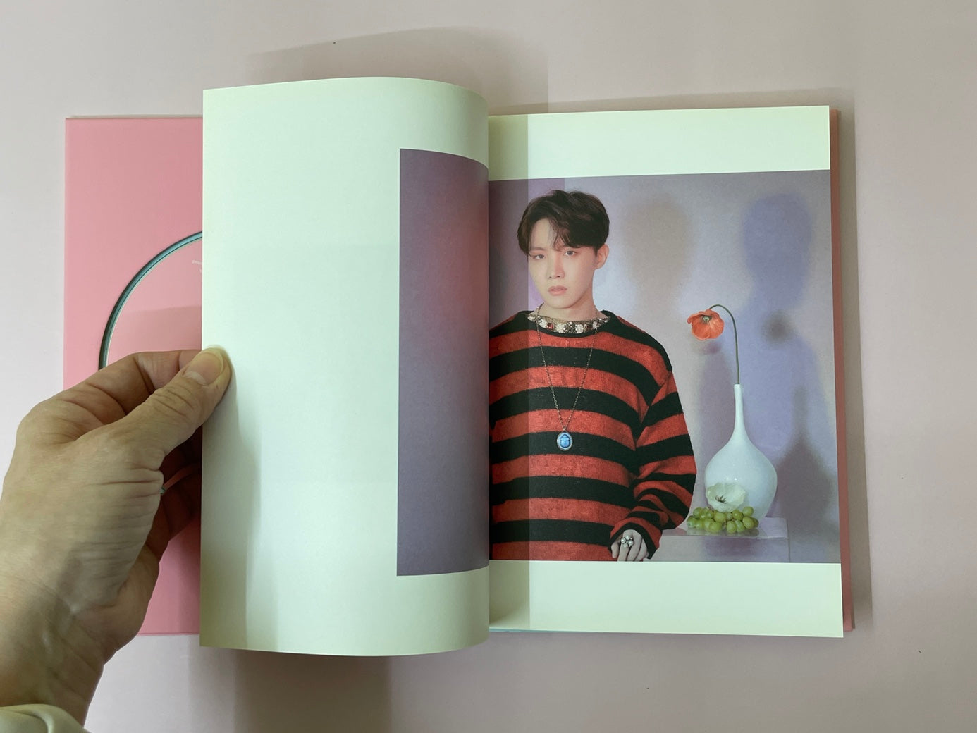 BTS Map of the Soul: Persona - Version 4 (CD, Photobook, Photo Film Strip) Pre-Owned