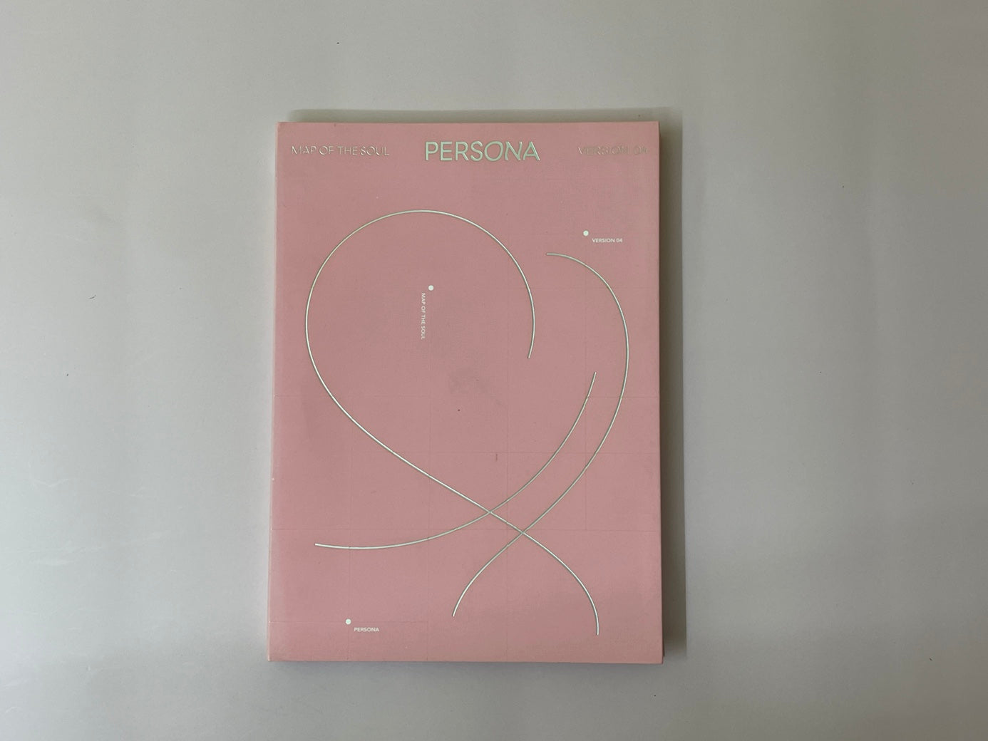 BTS Map of the Soul: Persona - Version 4 (CD, Photobook, Photo Film Strip) Pre-Owned
