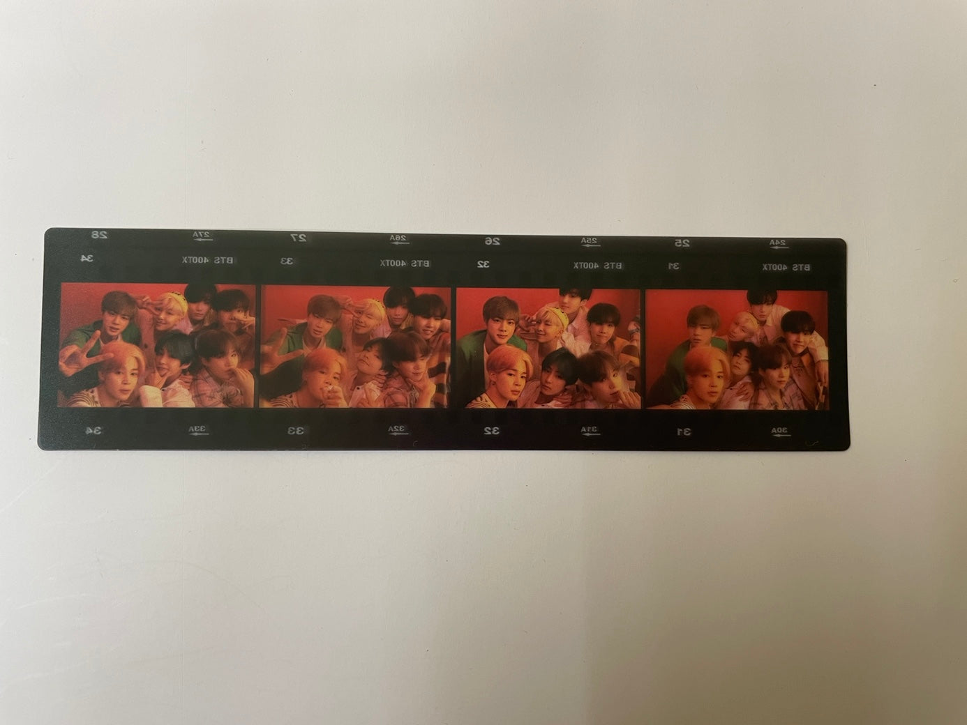 BTS Map of the Soul: Persona - Version 4 (CD, Photobook, Photo Film Strip) Pre-Owned