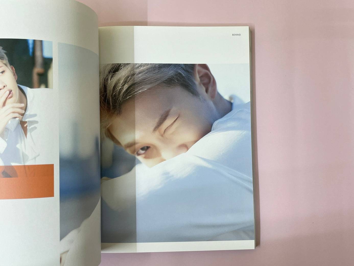 BTS Dicon 2018 Behind Dispatch Magazine - Photobook Only (Pre Owned)