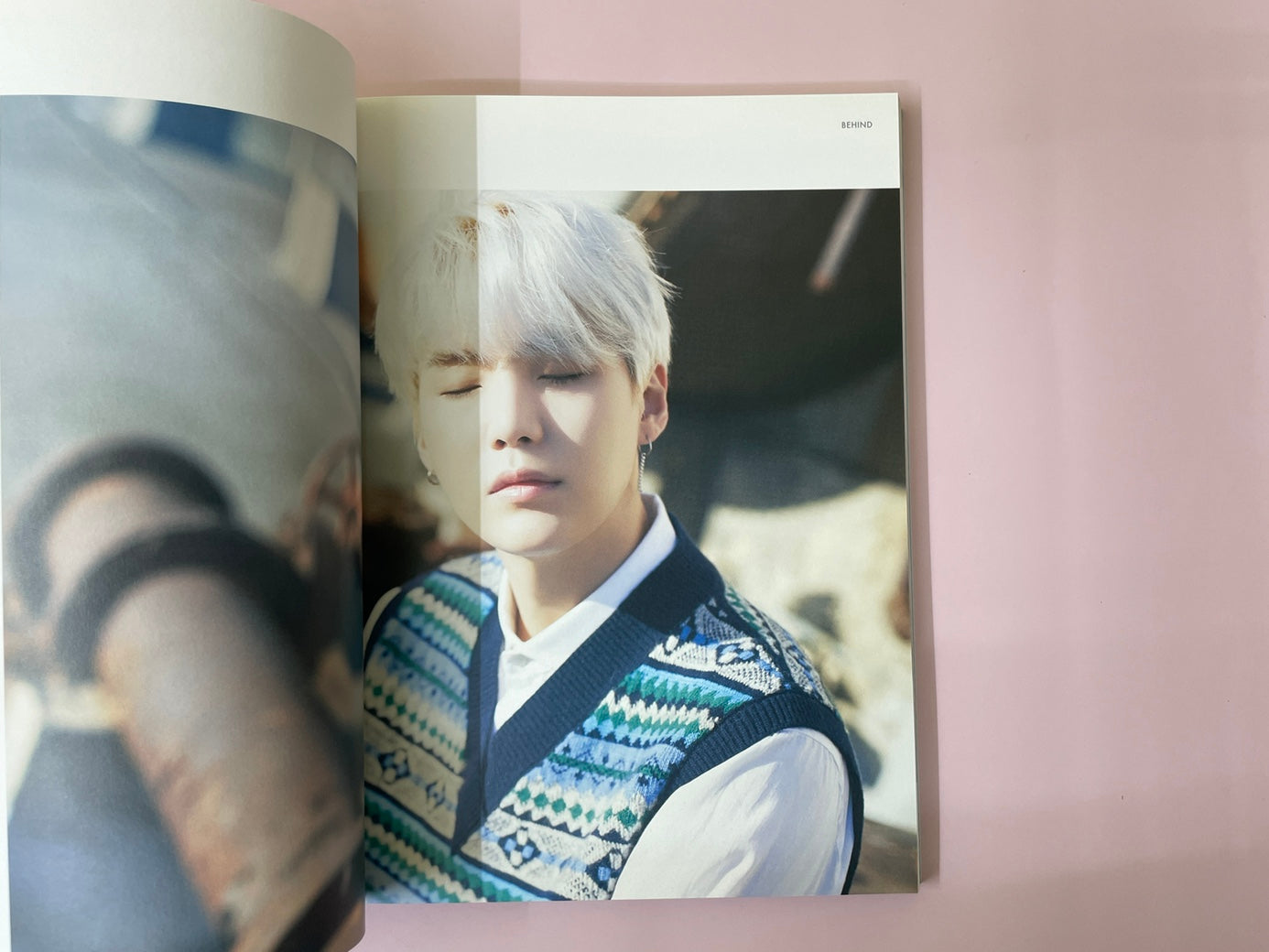 BTS Dicon 2018 Behind Dispatch Magazine - Photobook Only (Pre Owned)