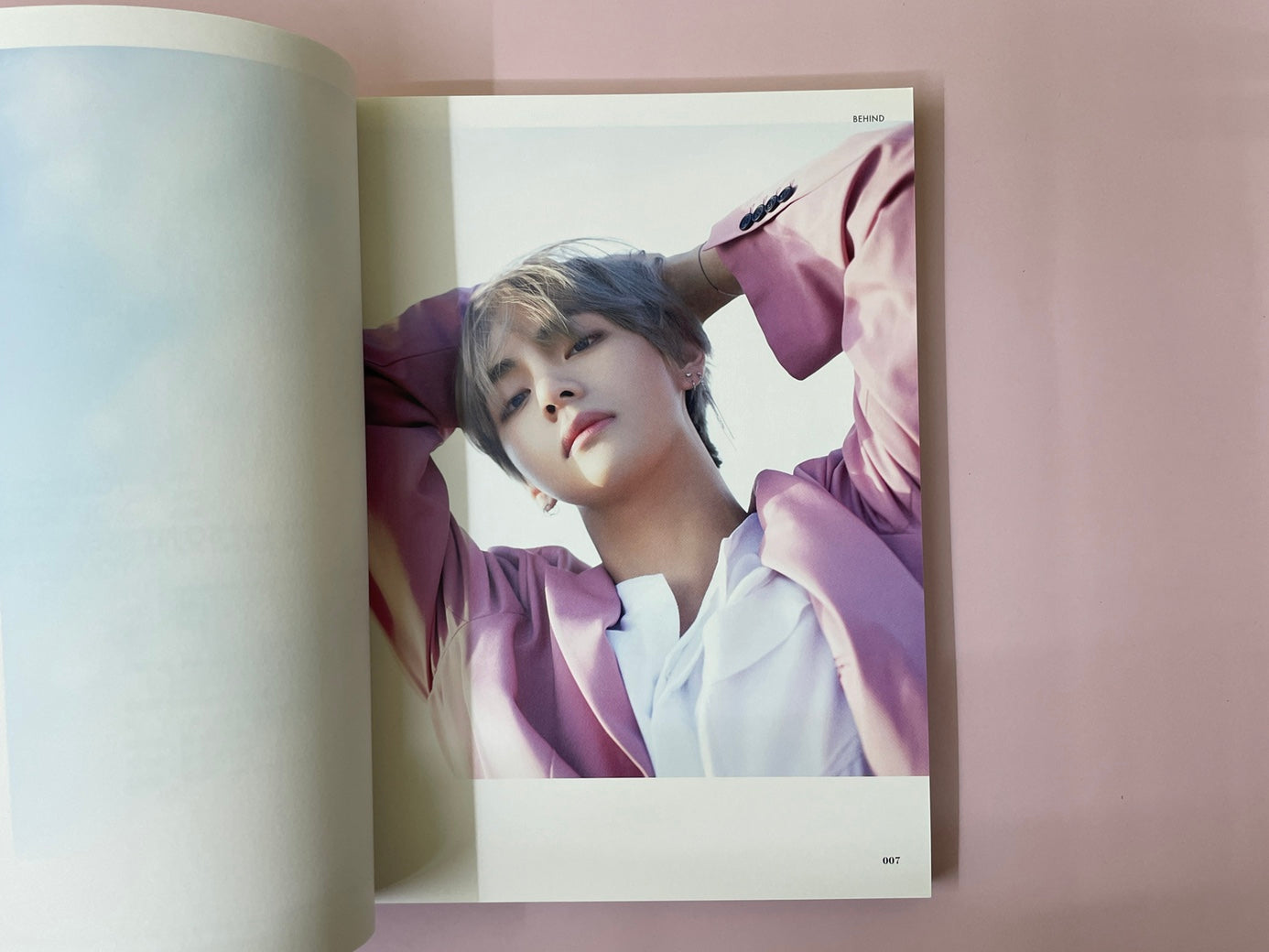 BTS Dicon 2018 Behind Dispatch Magazine - Photobook Only (Pre Owned)