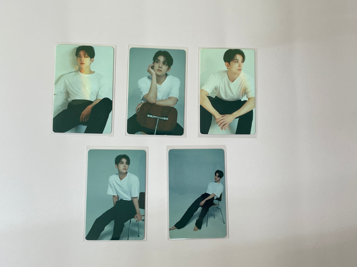 Seventeen The Best (DEAR) Version - Joshua Photocard Set No. 3
