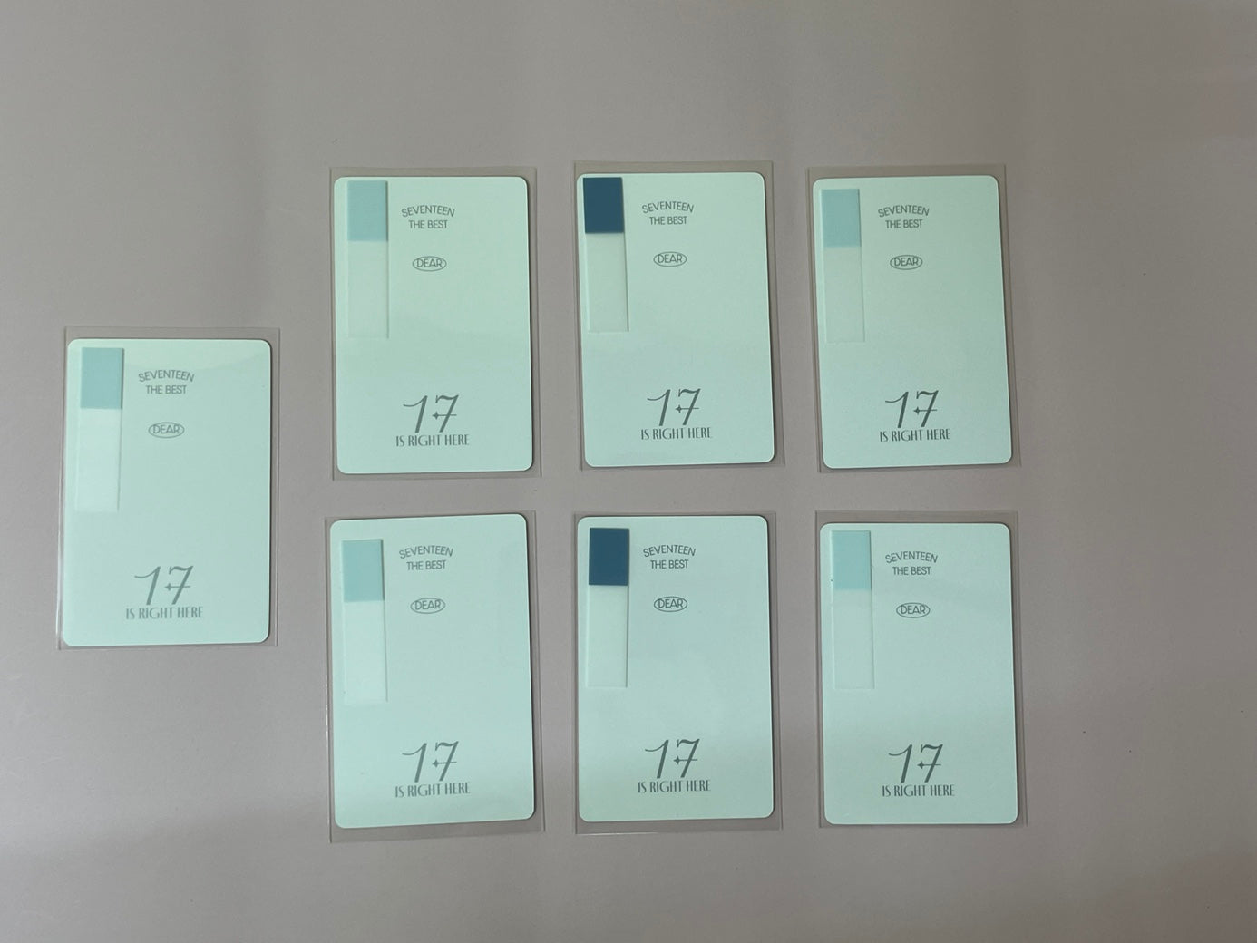 Seventeen The Best (DEAR) Version - Joshua Photocard Set No. 2