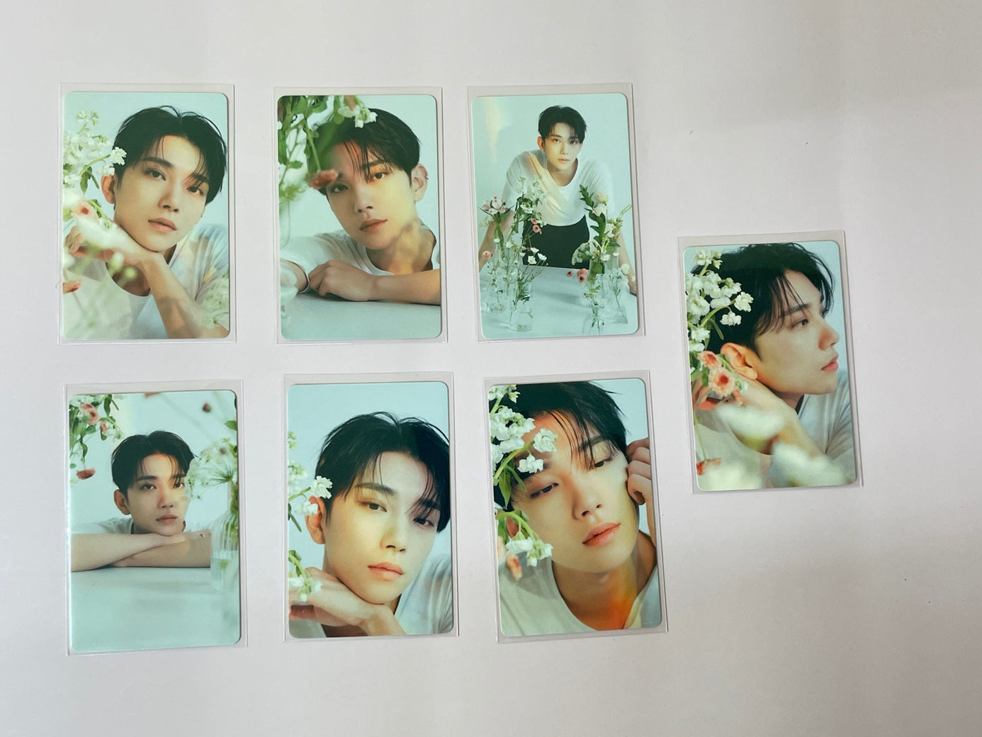 Seventeen The Best (DEAR) Version - Joshua Photocard Set No. 1