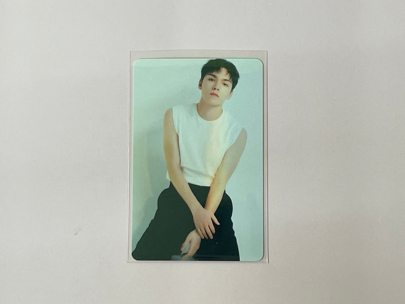 Seventeen The Best (DEAR) Version - Vernon Photocard Set No.1