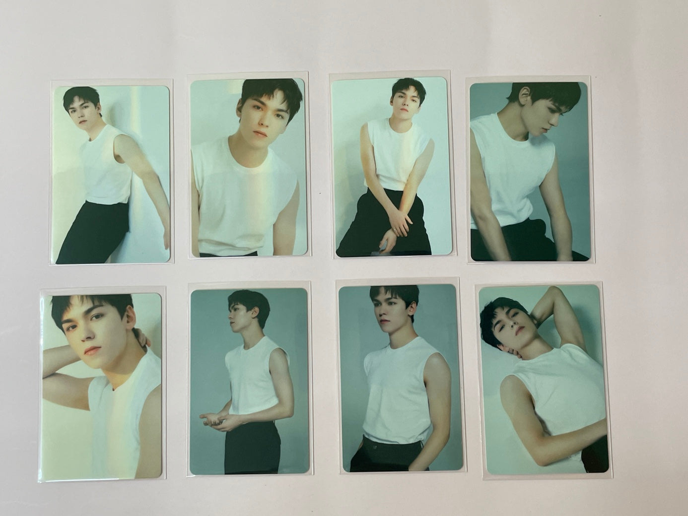 Seventeen The Best (DEAR) Version - Vernon Photocard Set No.1