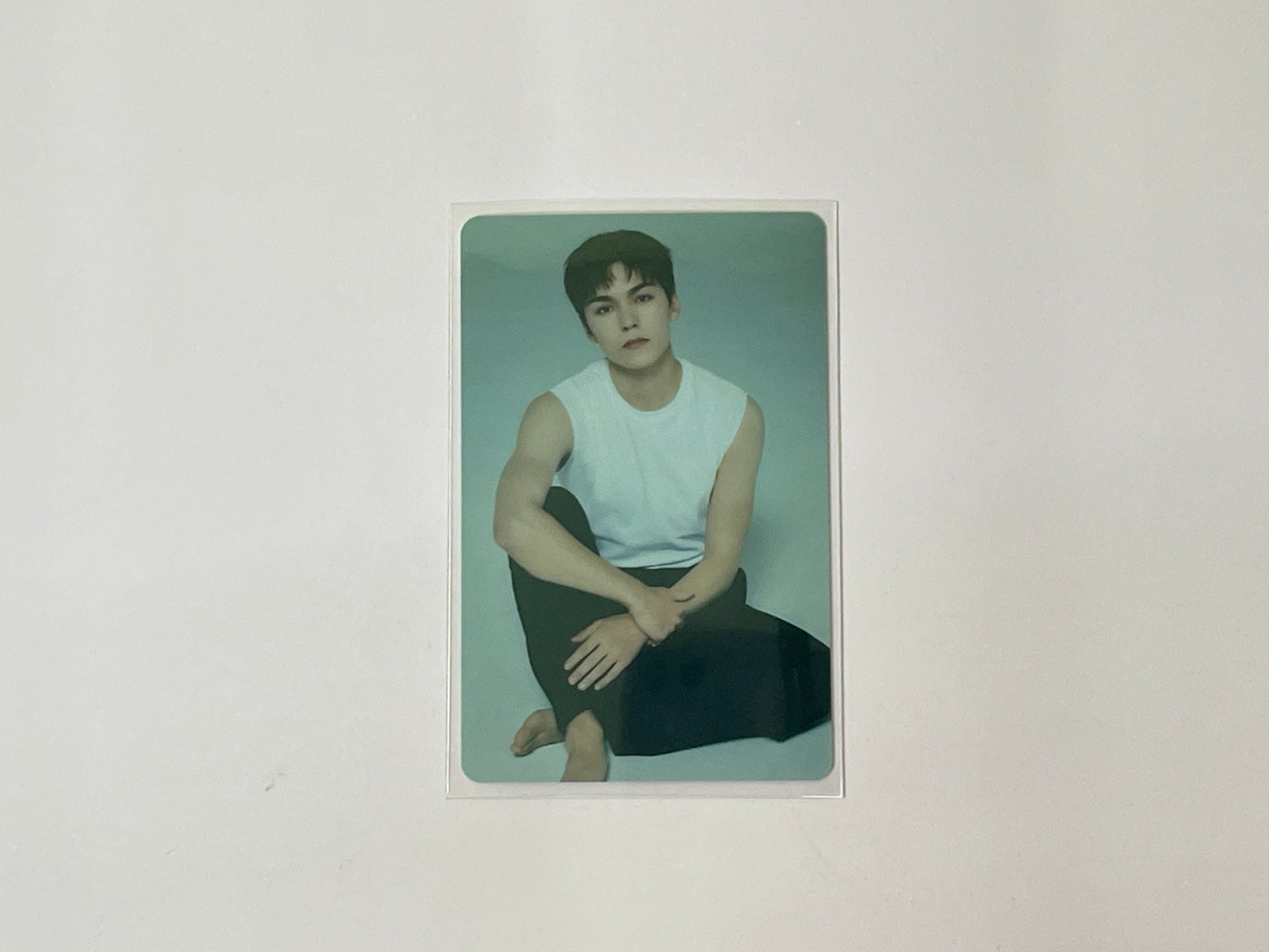 Seventeen The Best (DEAR) Version - Vernon Photocard Set No.2