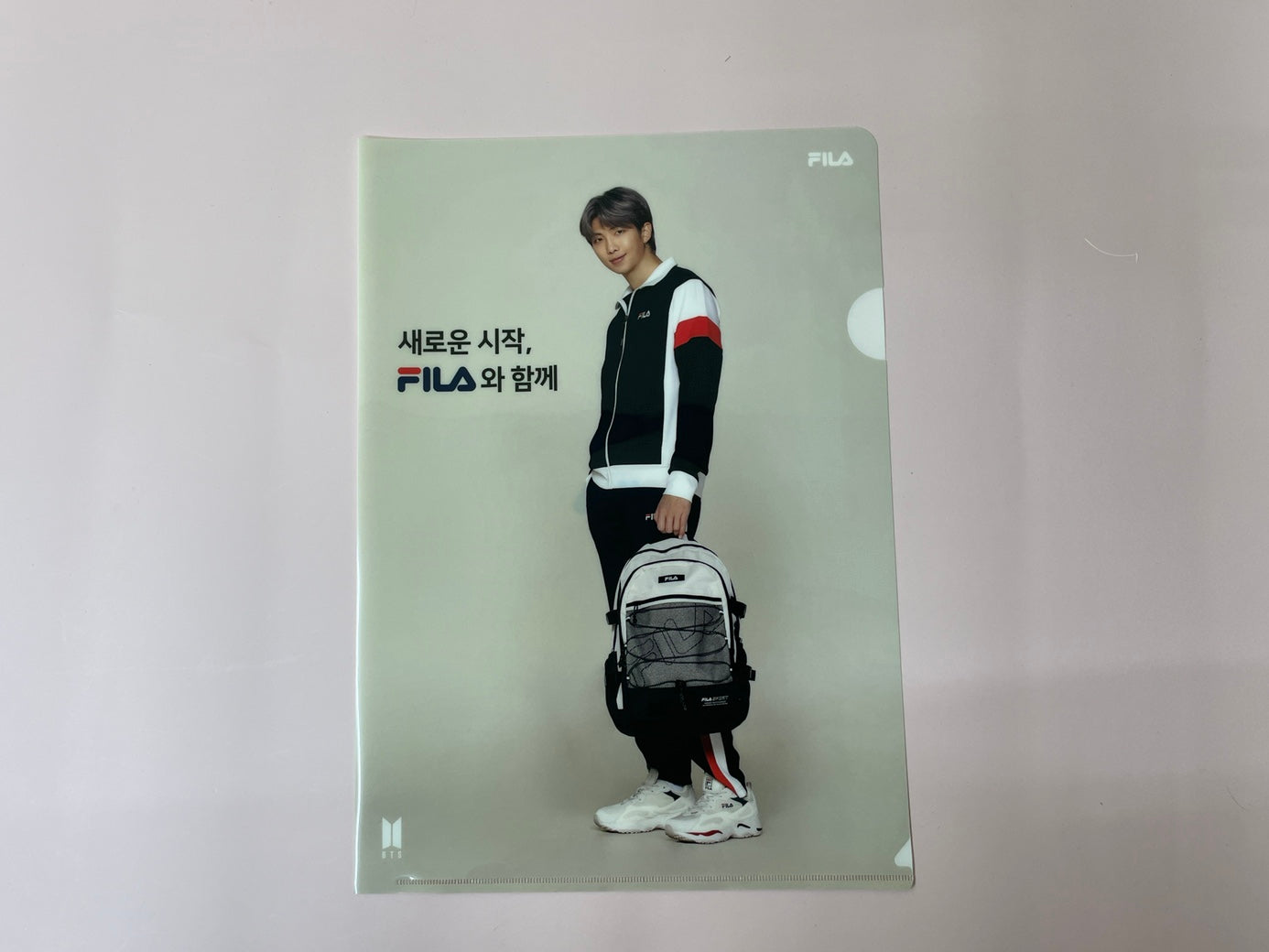 BTS X FILA Seoul Limited Edition File Folder & Poster Collection