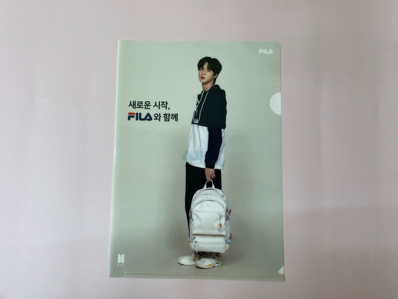 BTS X FILA Seoul Limited Edition File Folder & Poster Collection