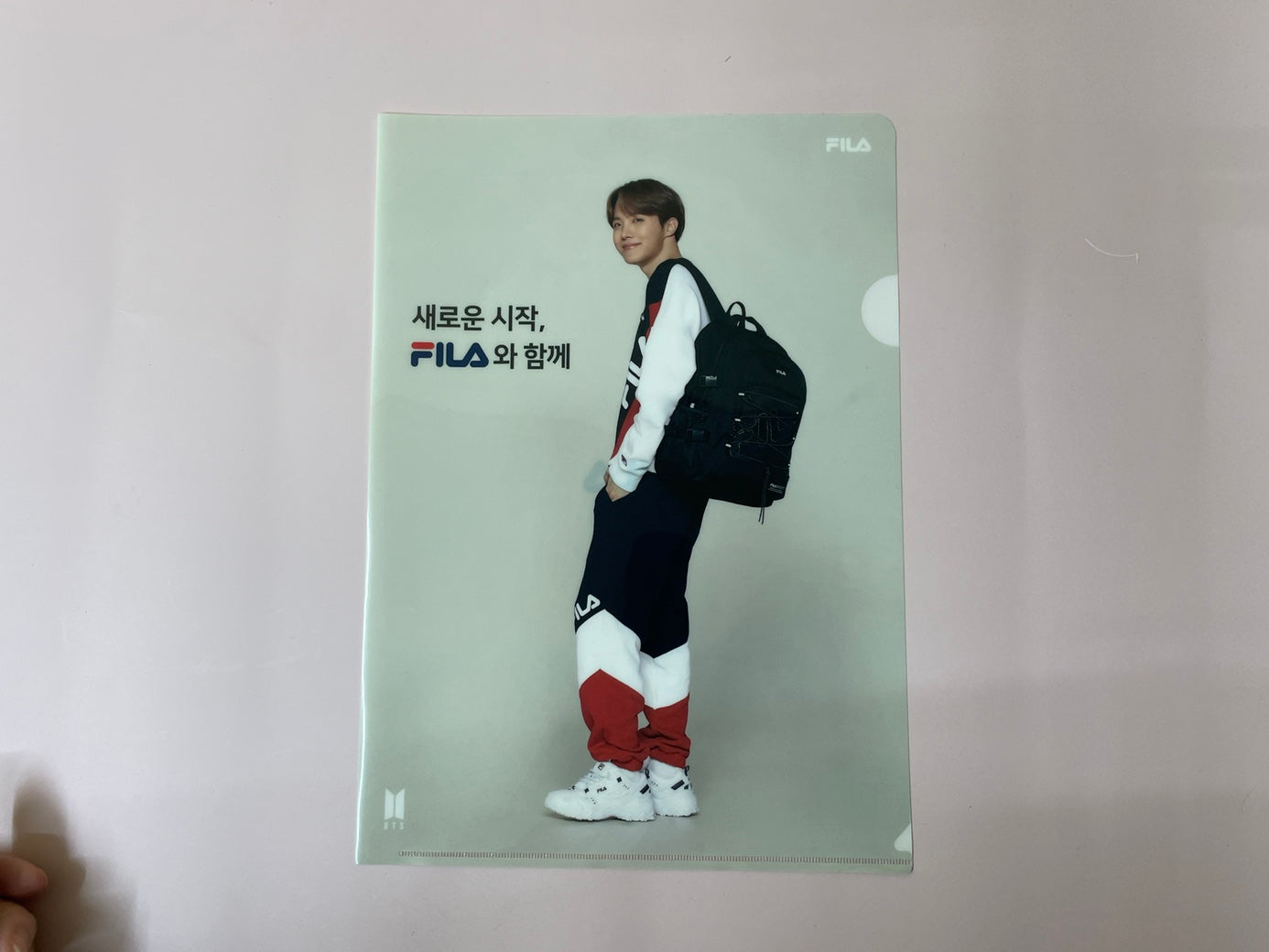 BTS X FILA Seoul Limited Edition File Folder & Poster Collection