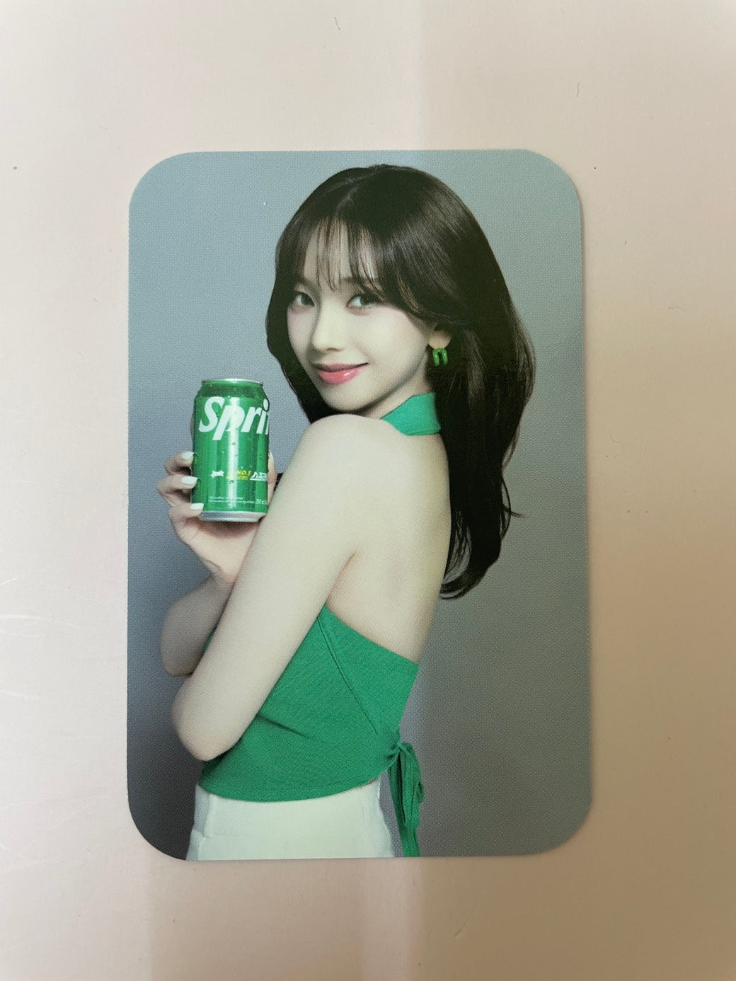 Karina aespa x Sprite Collaboration Photocard Set