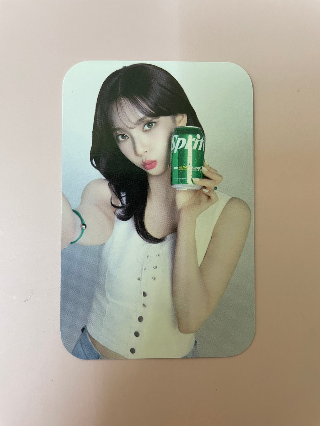 Karina aespa x Sprite Collaboration Photocard Set