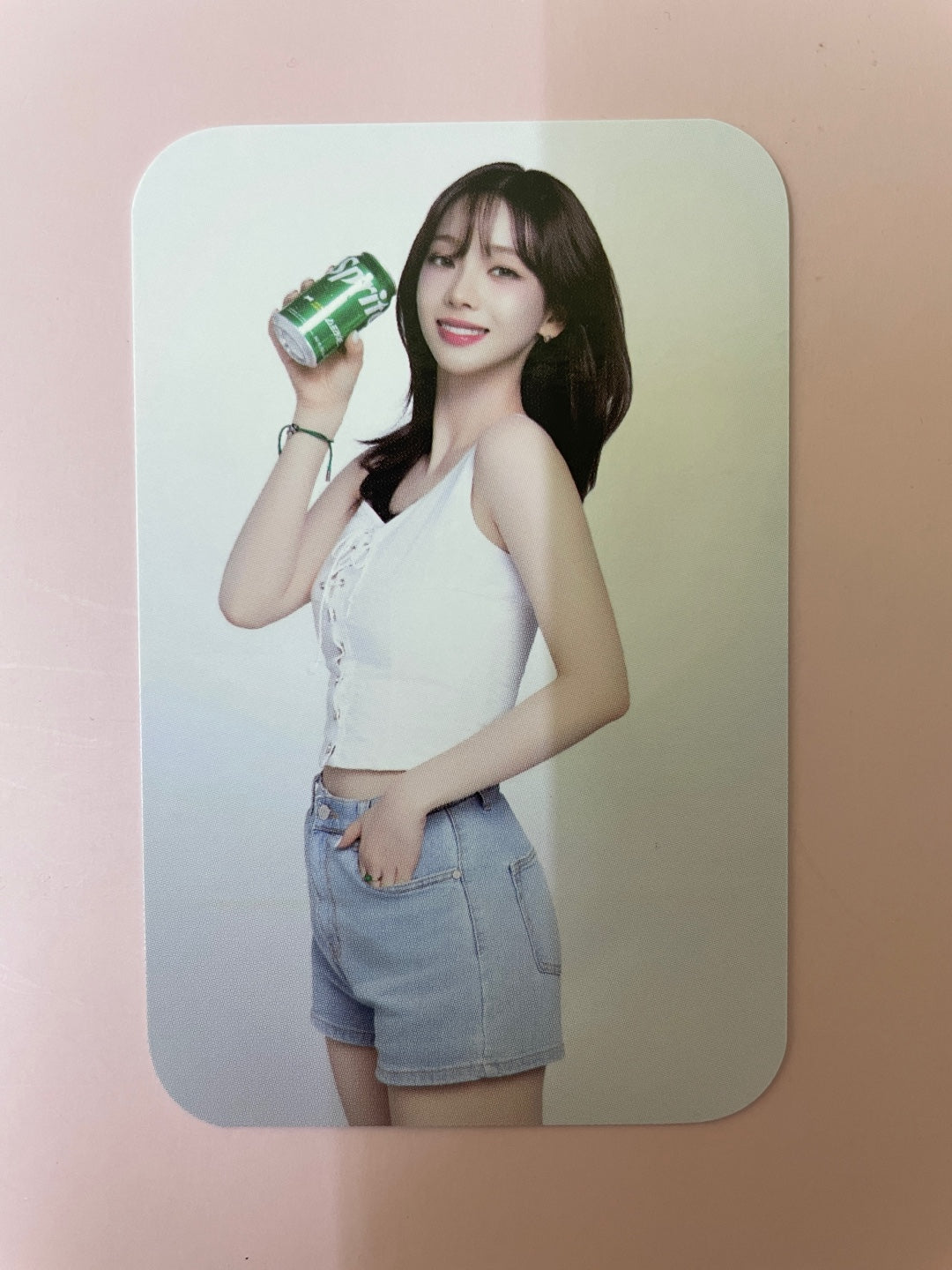 Karina aespa x Sprite Collaboration Photocard Set