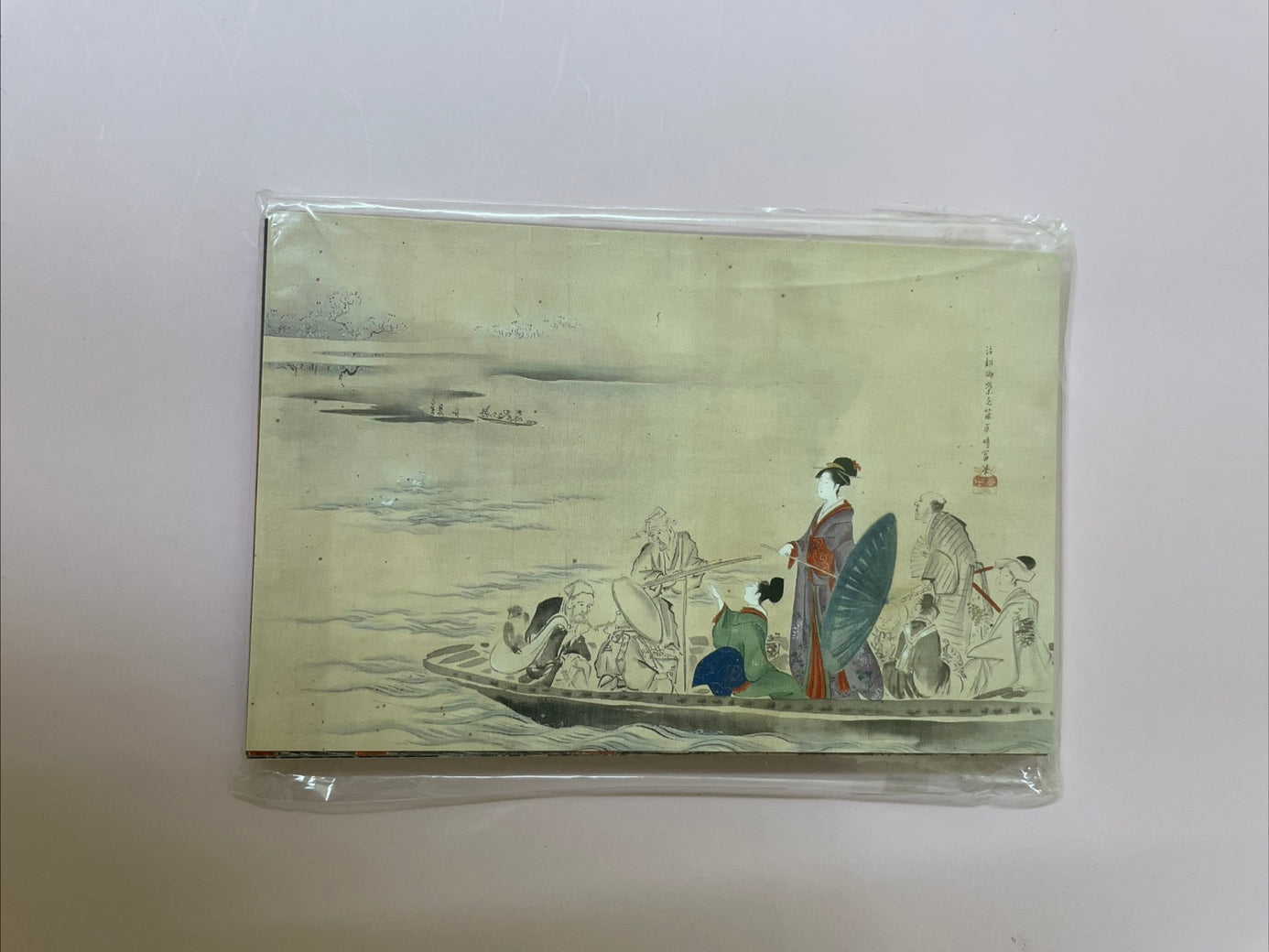 The Case of the Sharaku Murders: Ukiyo-e Postcard Artwork (Pre-owned)