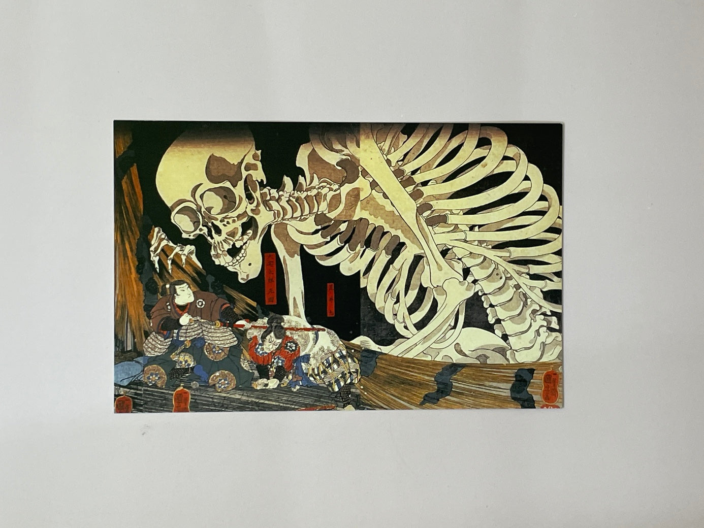 The Case of the Sharaku Murders: Ukiyo-e Postcard Artwork (Pre-owned)