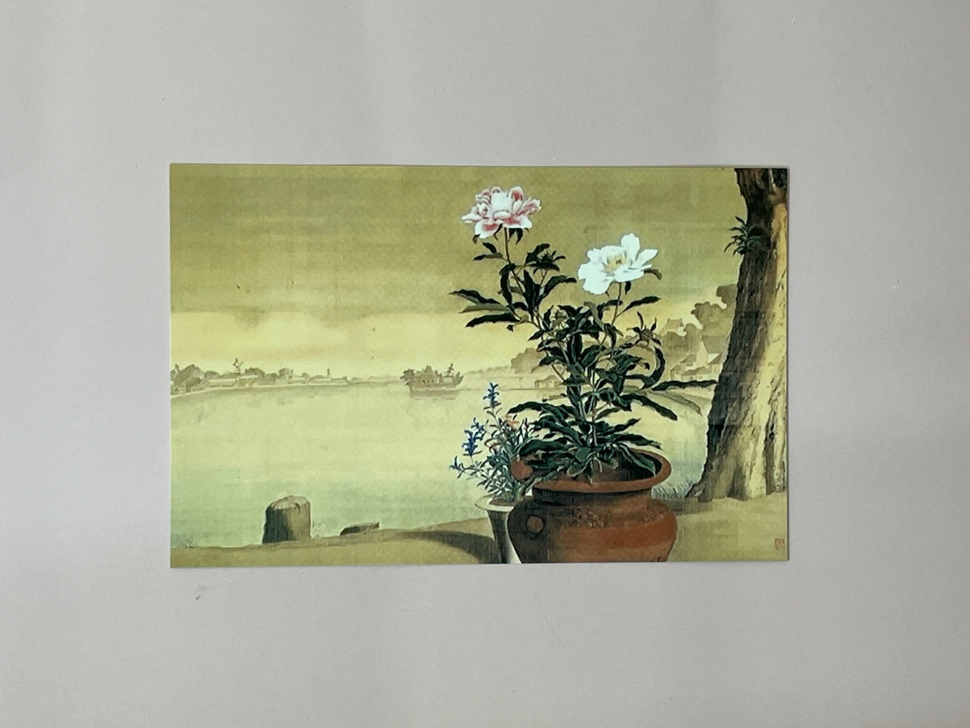 The Case of the Sharaku Murders: Ukiyo-e Postcard Artwork (Pre-owned)