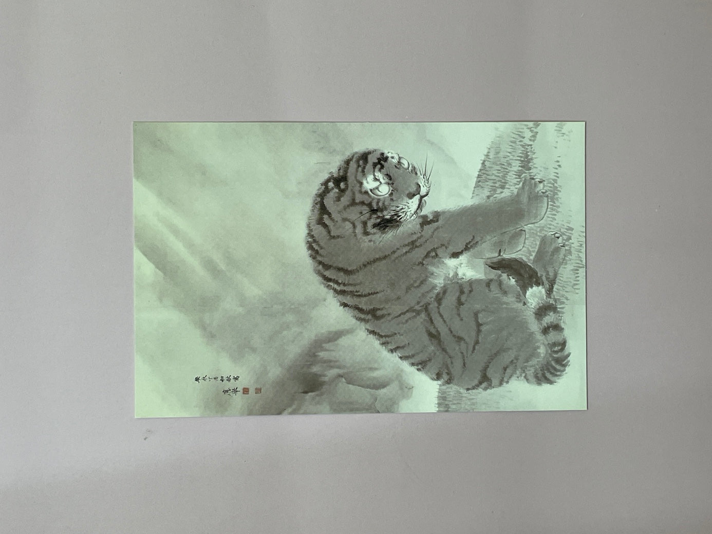 The Case of the Sharaku Murders: Ukiyo-e Postcard Artwork (Pre-owned)