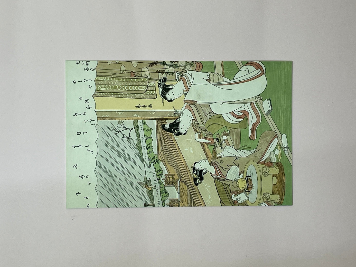 The Case of the Sharaku Murders: Ukiyo-e Postcard Artwork (Pre-owned)
