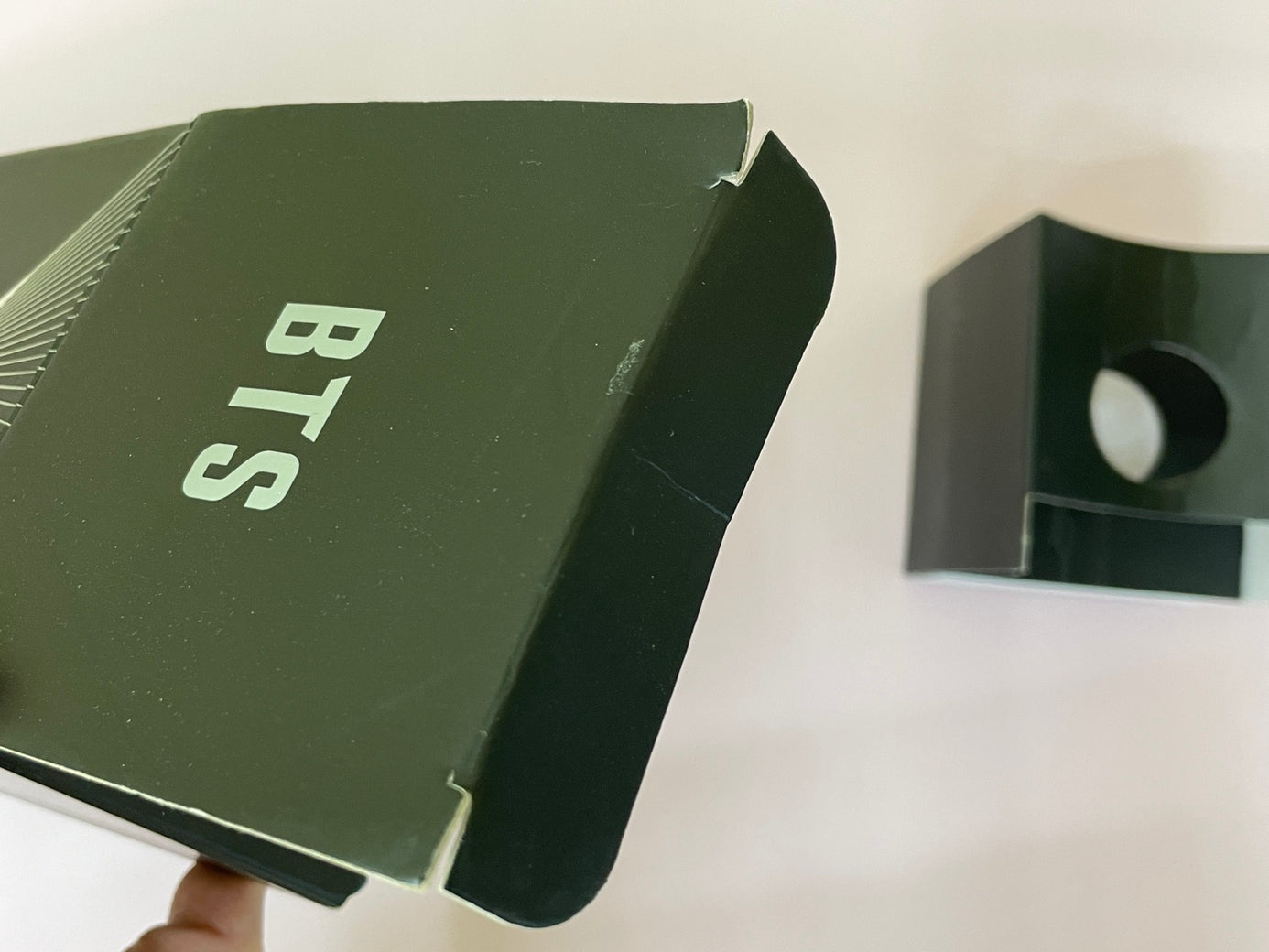 BTS ARMY Bomb Ver 3 Official Light Stick with Box Photo Card Set 7