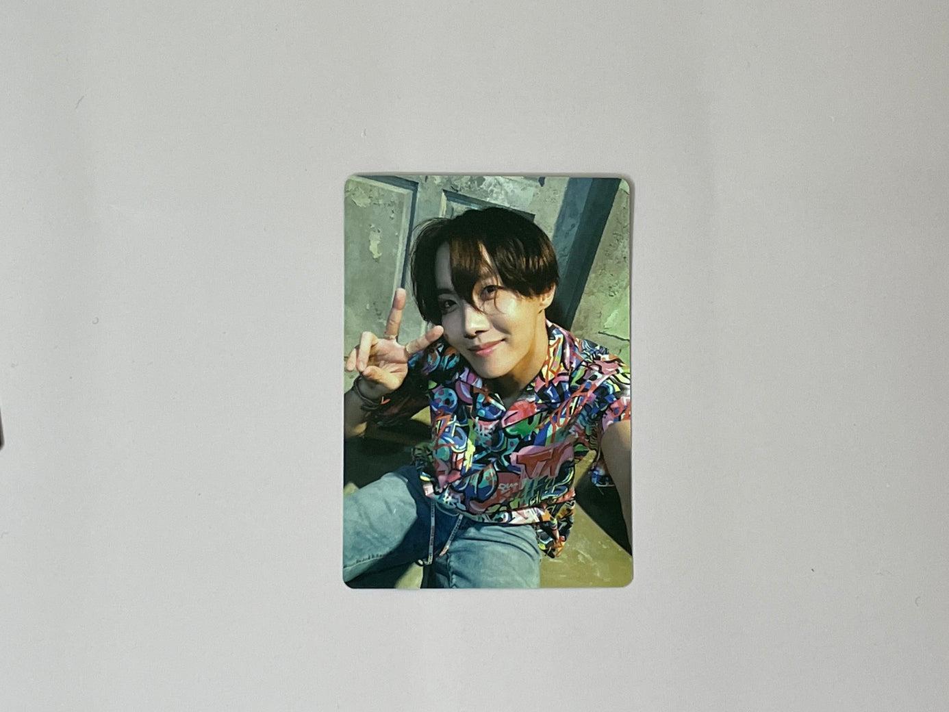 BTS ARMY Bomb Ver 3 Official Light Stick with Box Photo Card Set 7